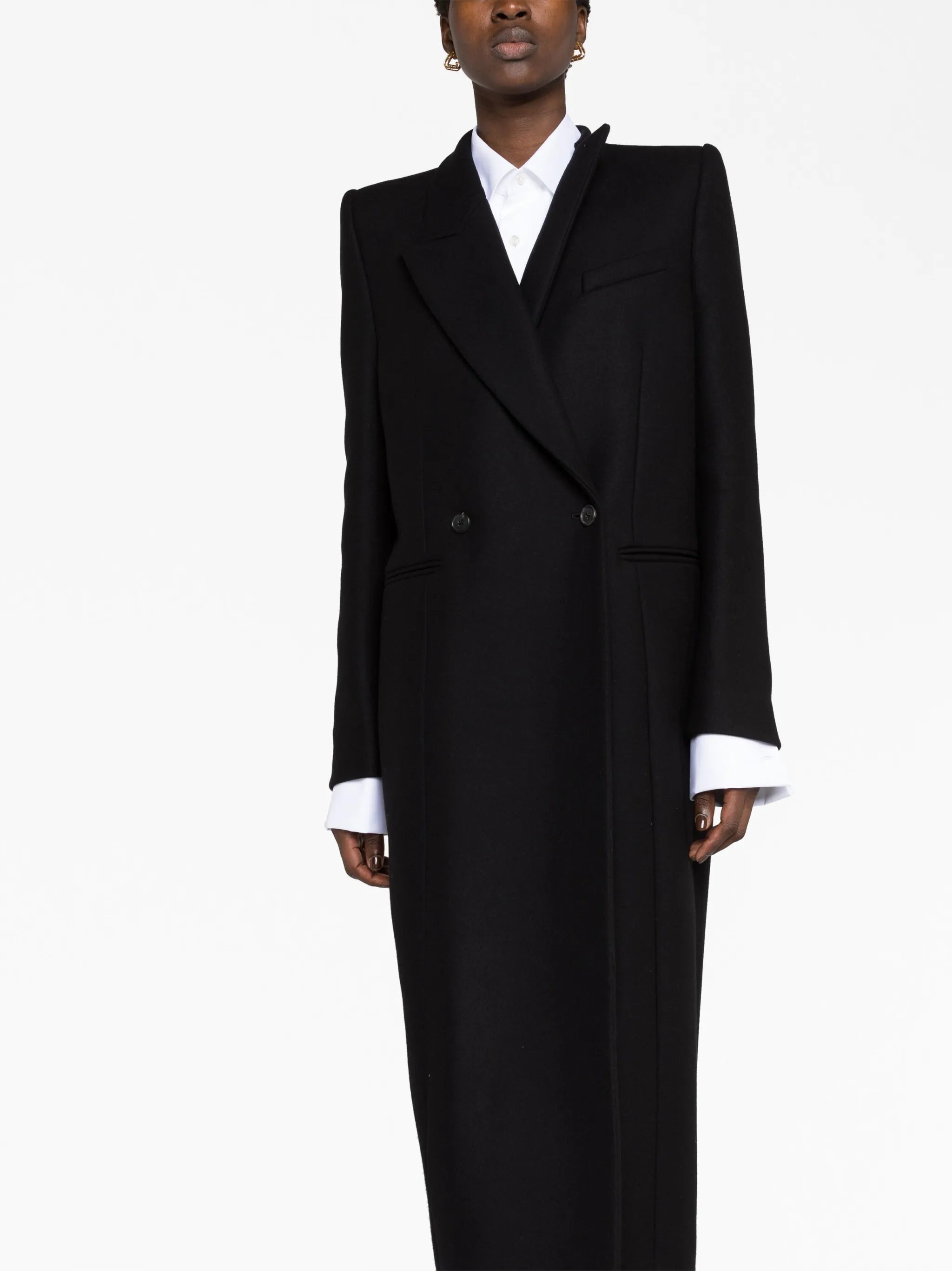 The Caleb double-breasted coat