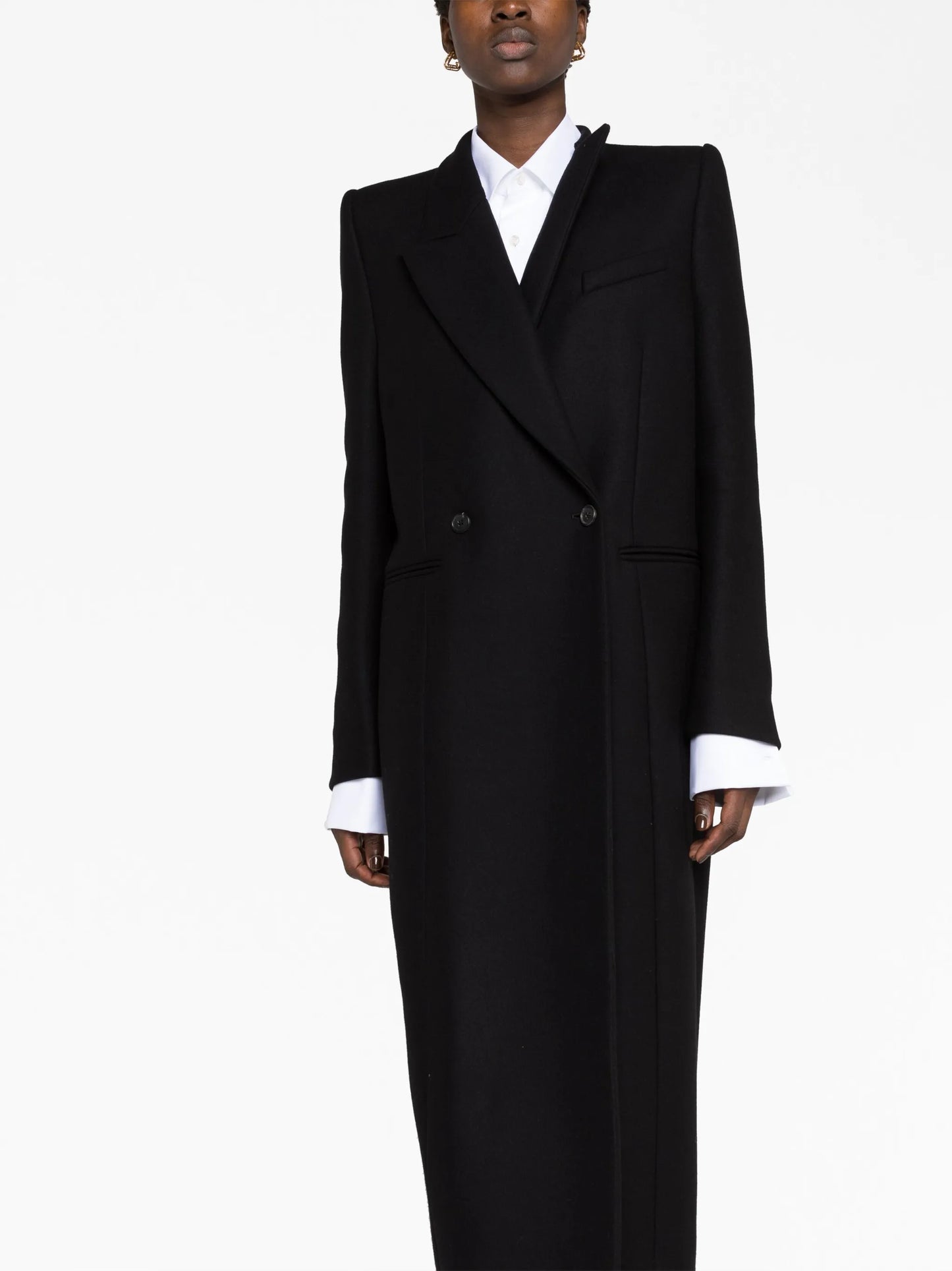 The Caleb double-breasted coat
