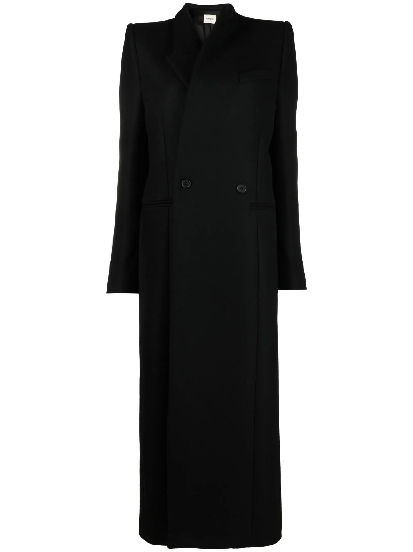 The Caleb double-breasted coat