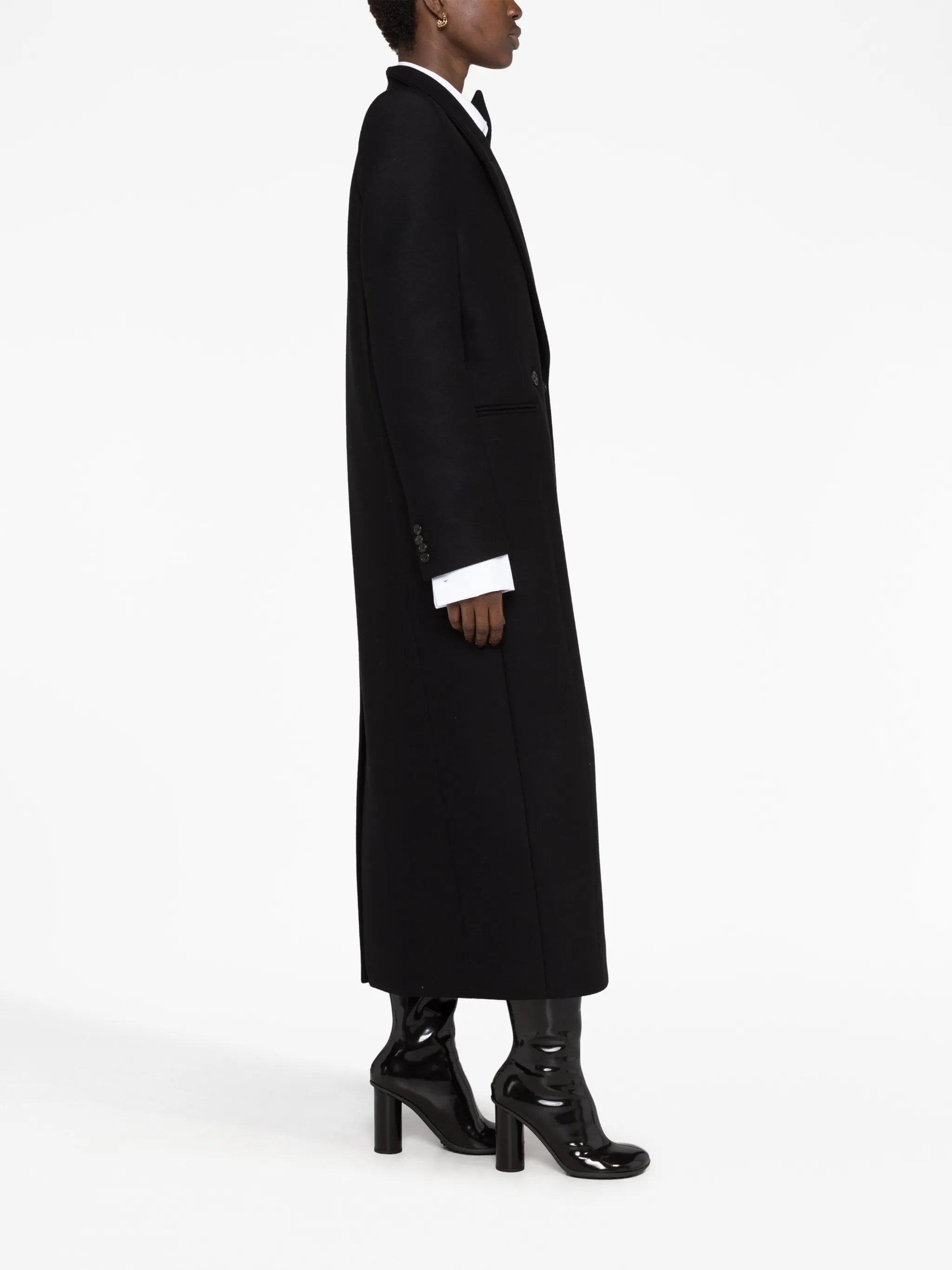 The Caleb double-breasted coat