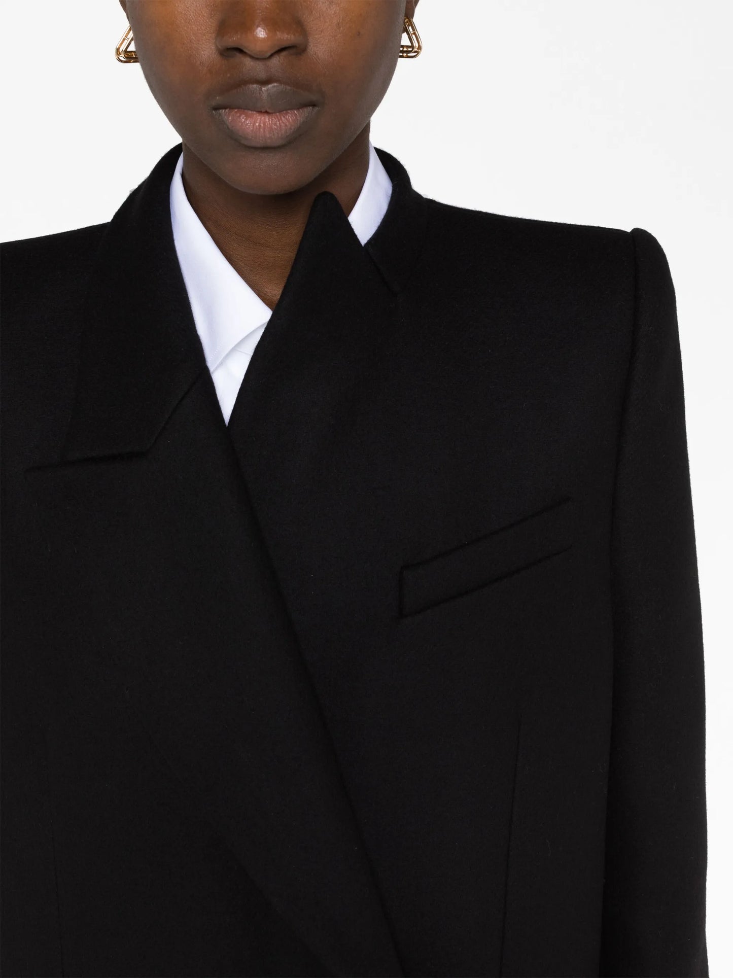 The Caleb double-breasted coat