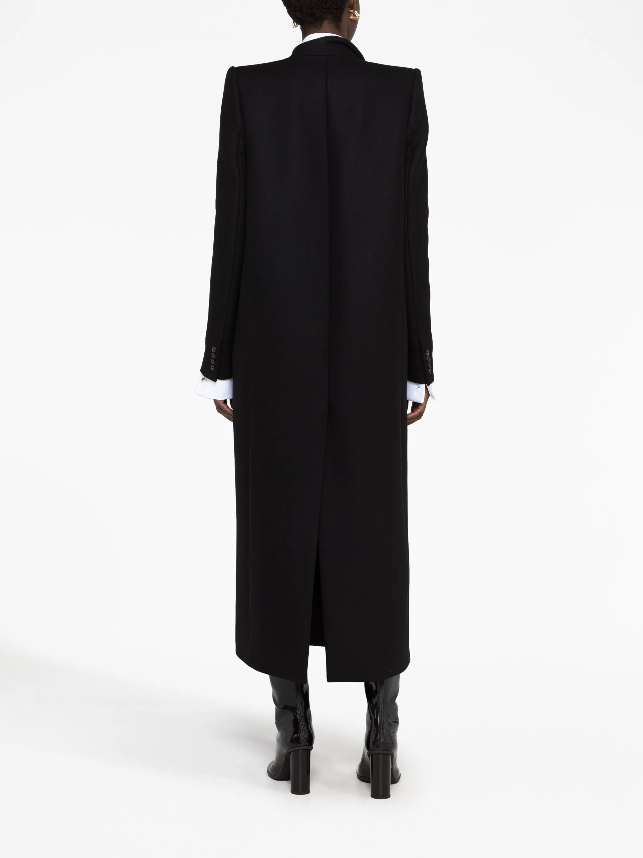 The Caleb double-breasted coat