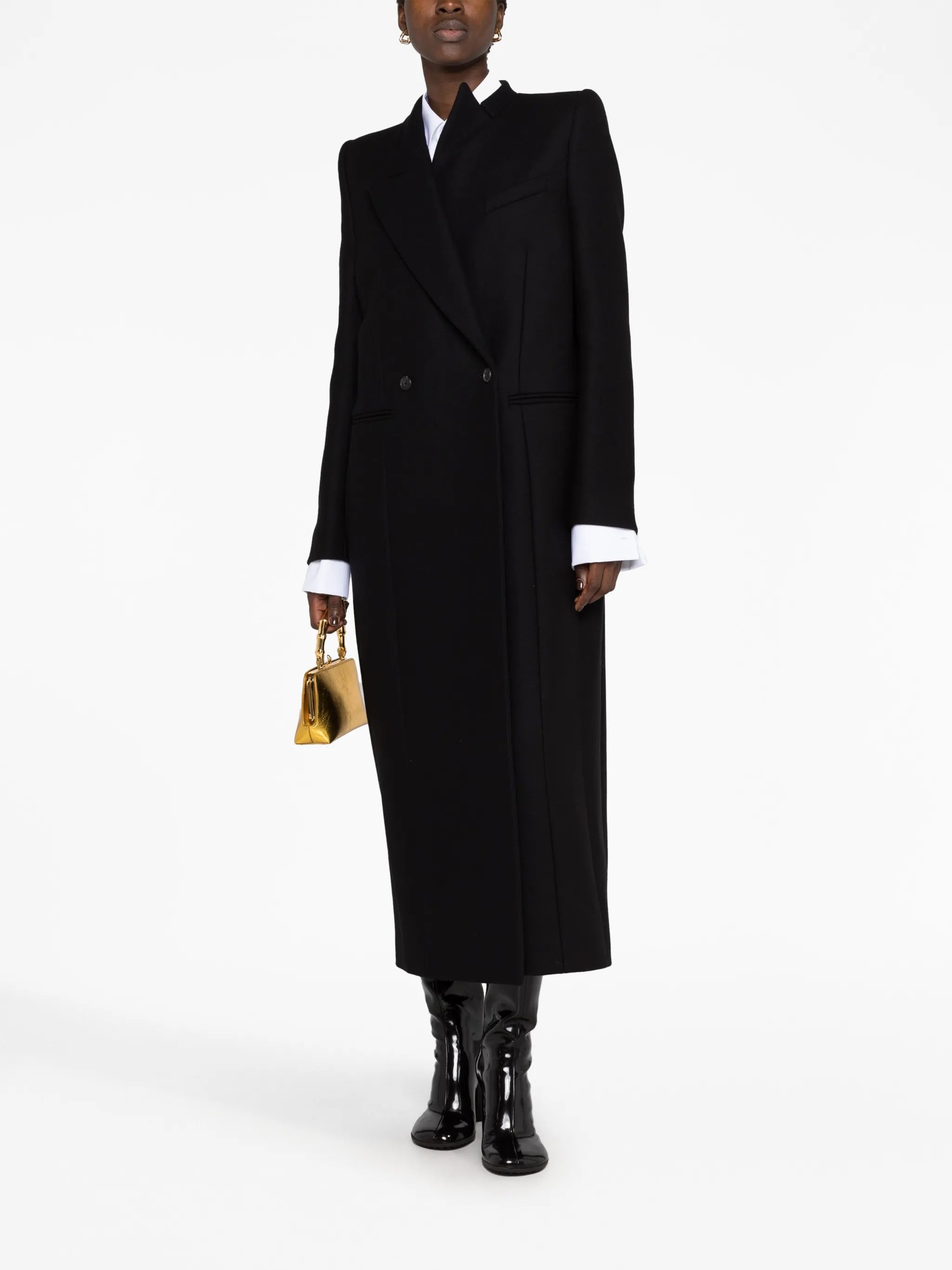 The Caleb double-breasted coat