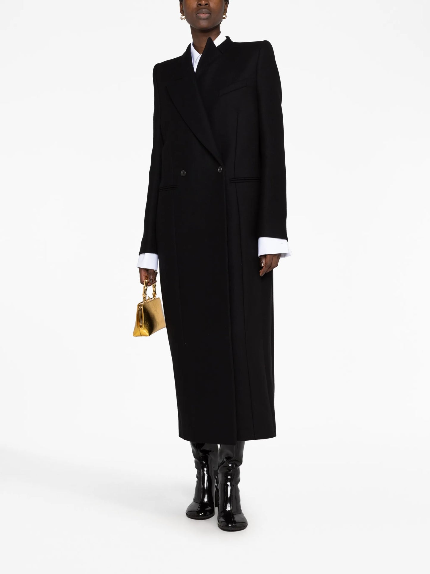 The Caleb double-breasted coat