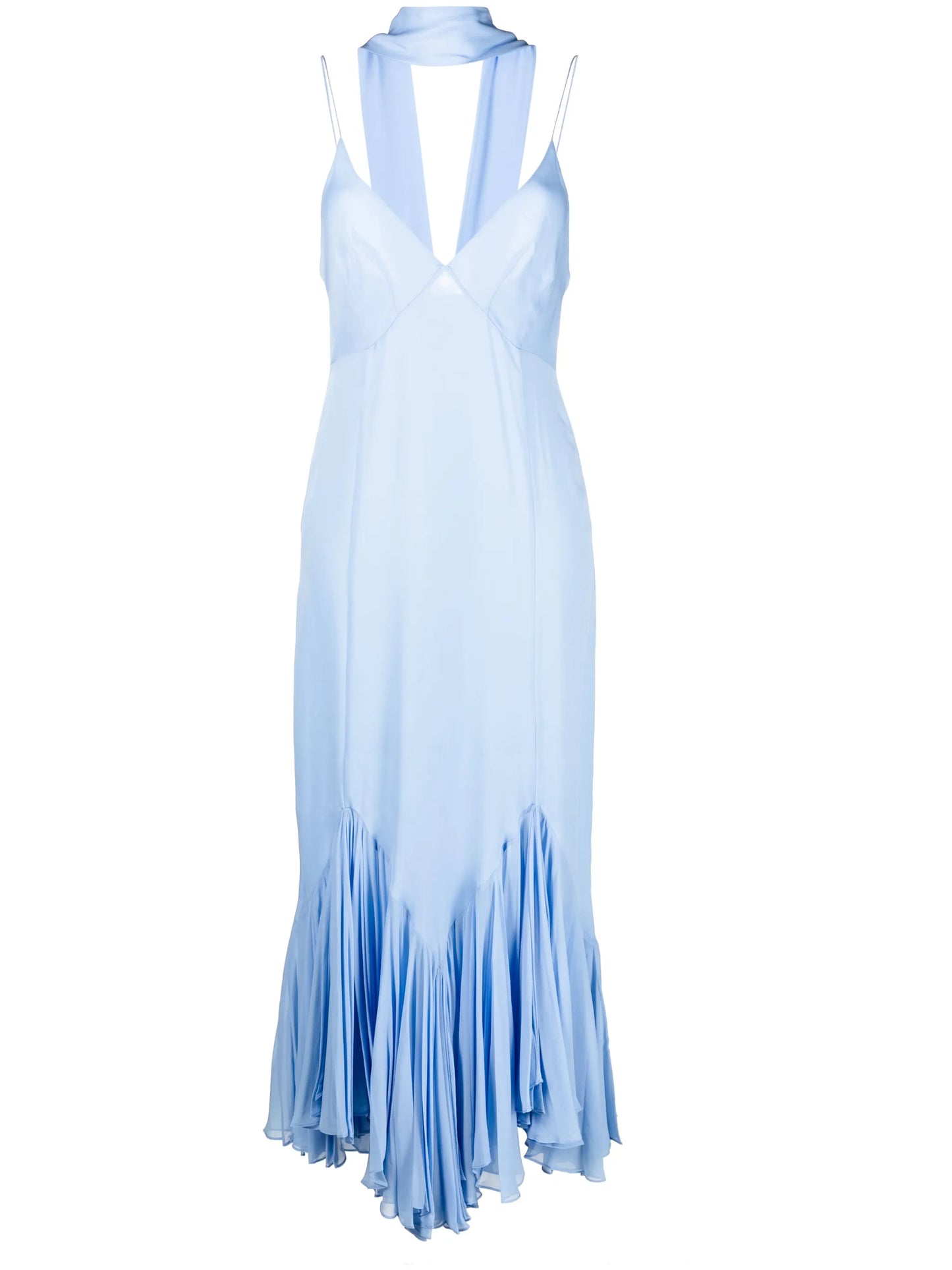 The Candita silk dress