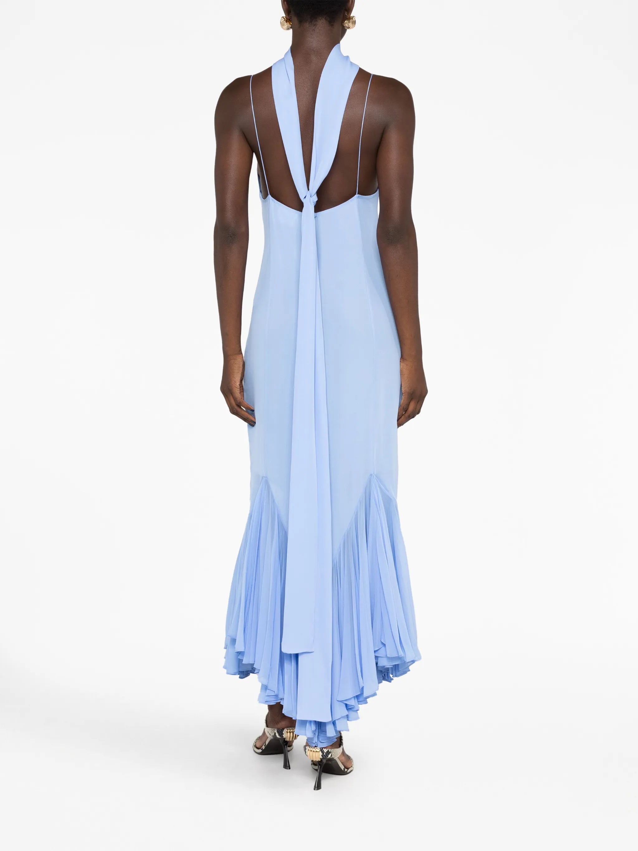 The Candita silk dress