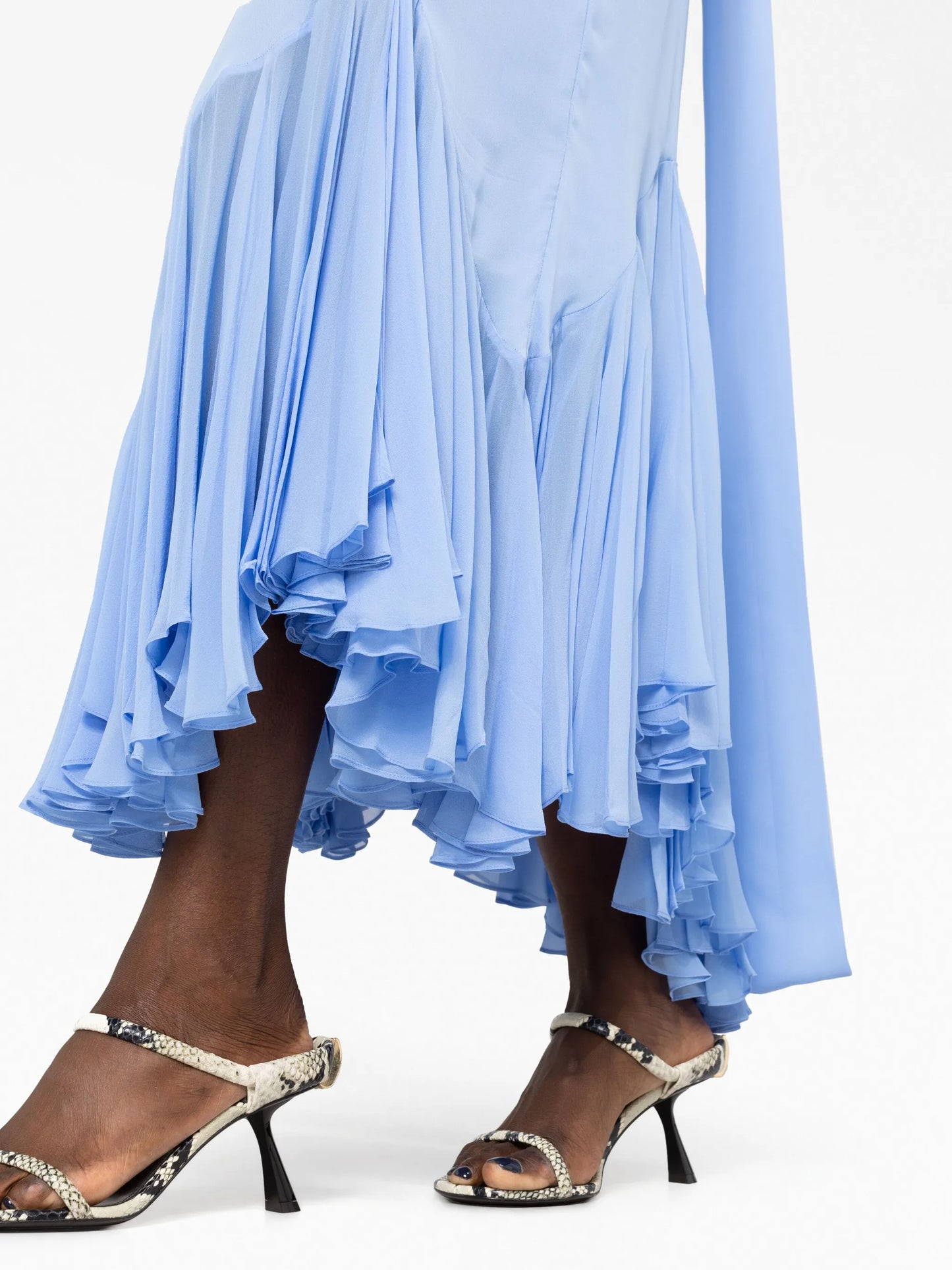 The Candita silk dress