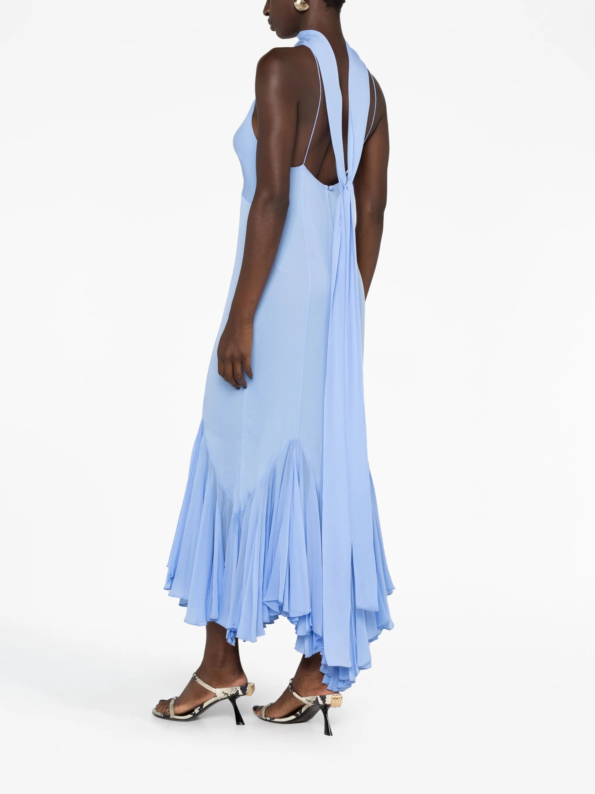The Candita silk dress