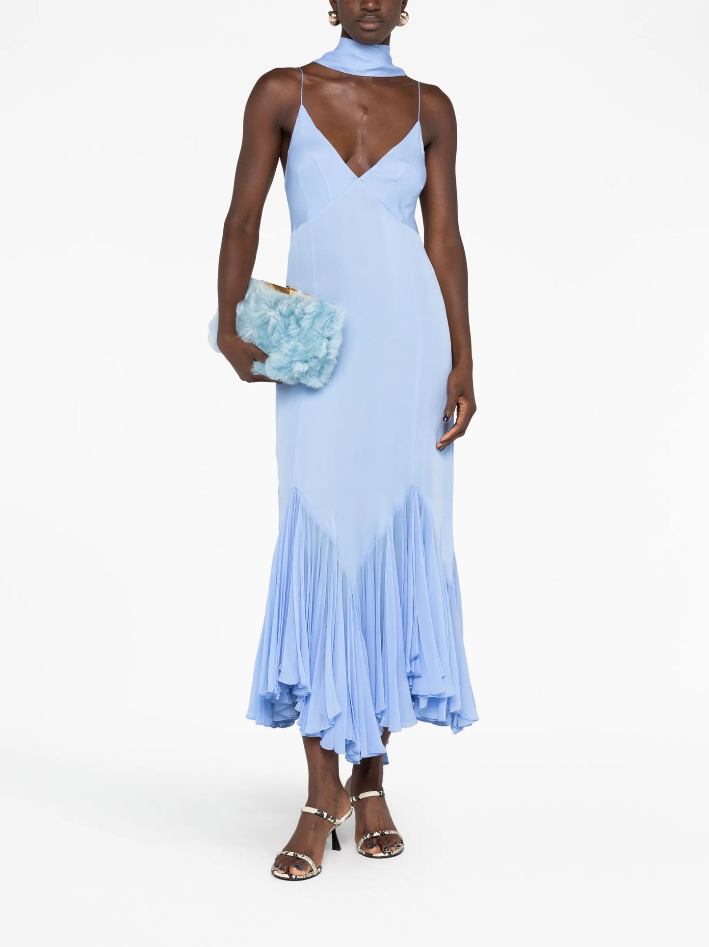 The Candita silk dress