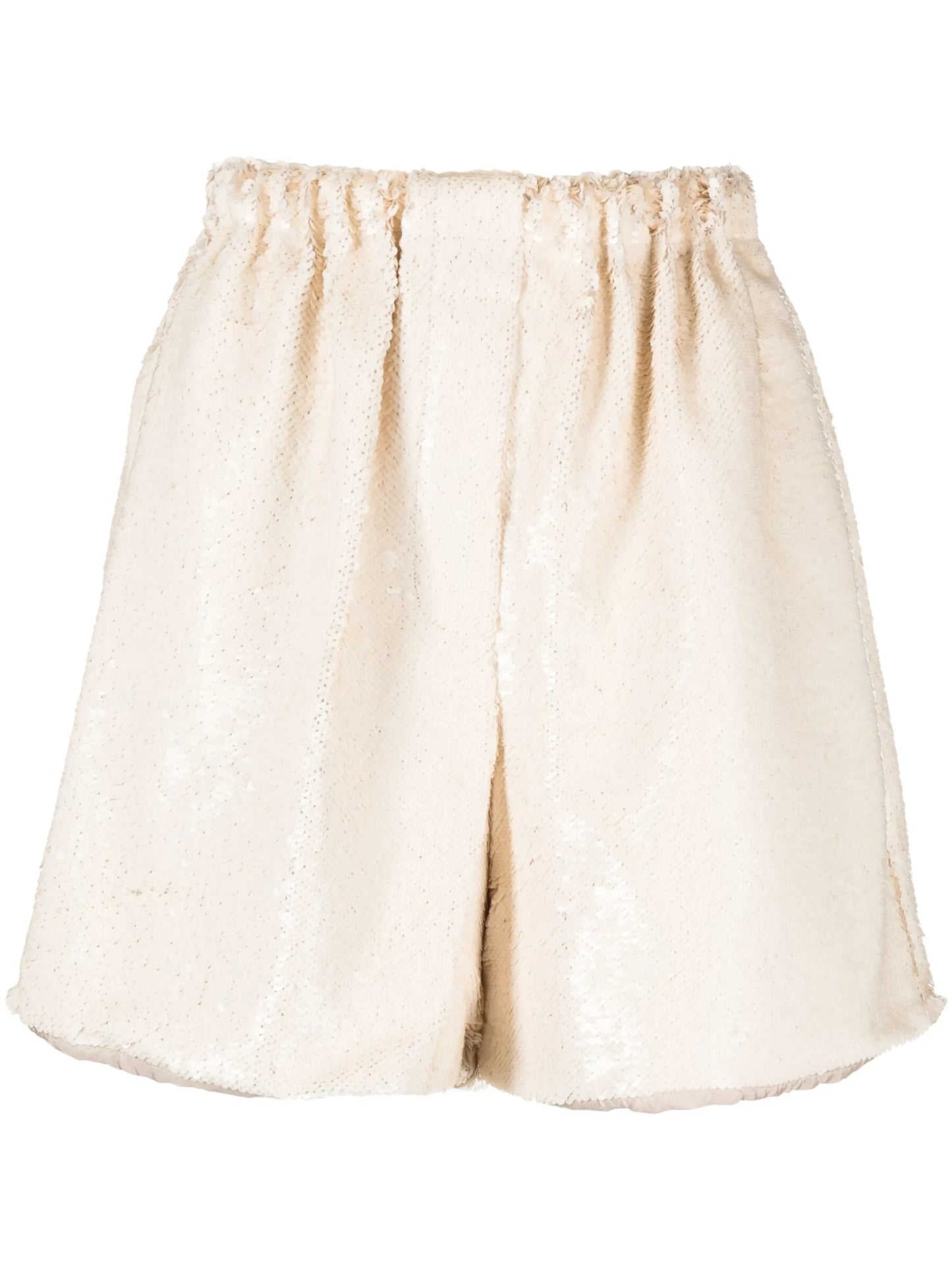 Jazz sequinned tulle shorts