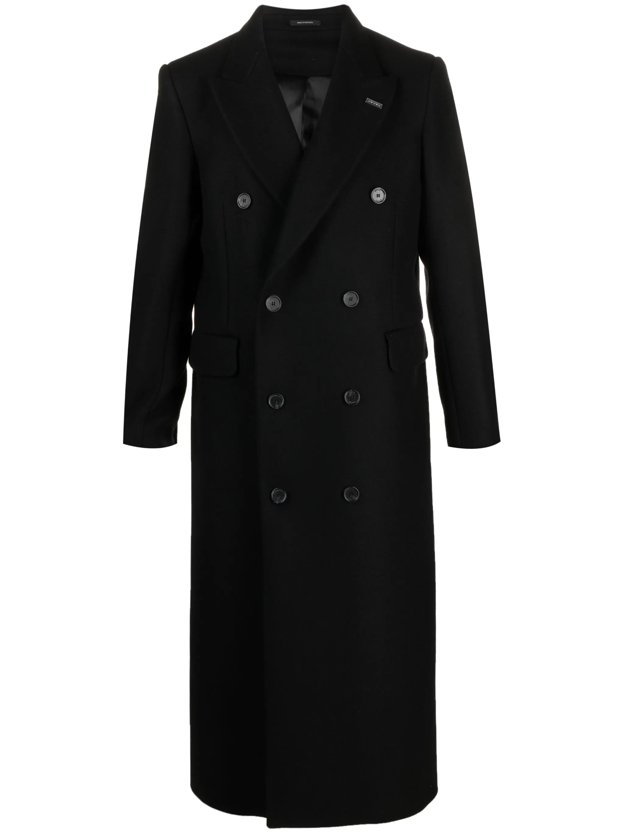 Genesis double-breasted coat