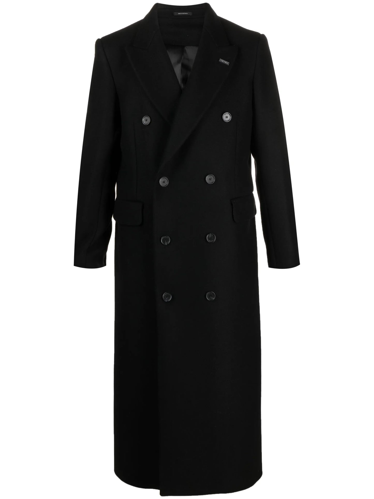 Genesis double-breasted coat