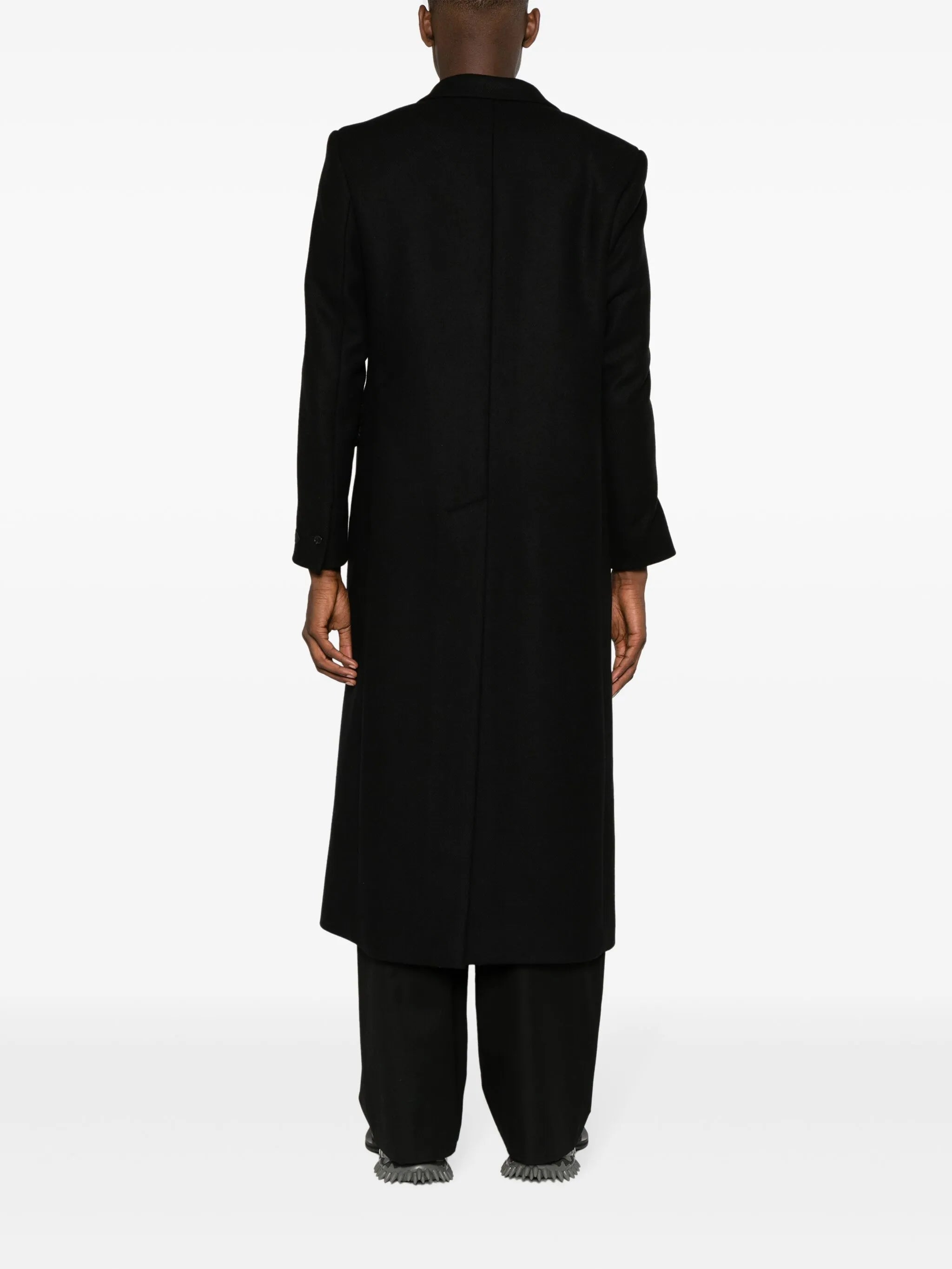 Genesis double-breasted coat