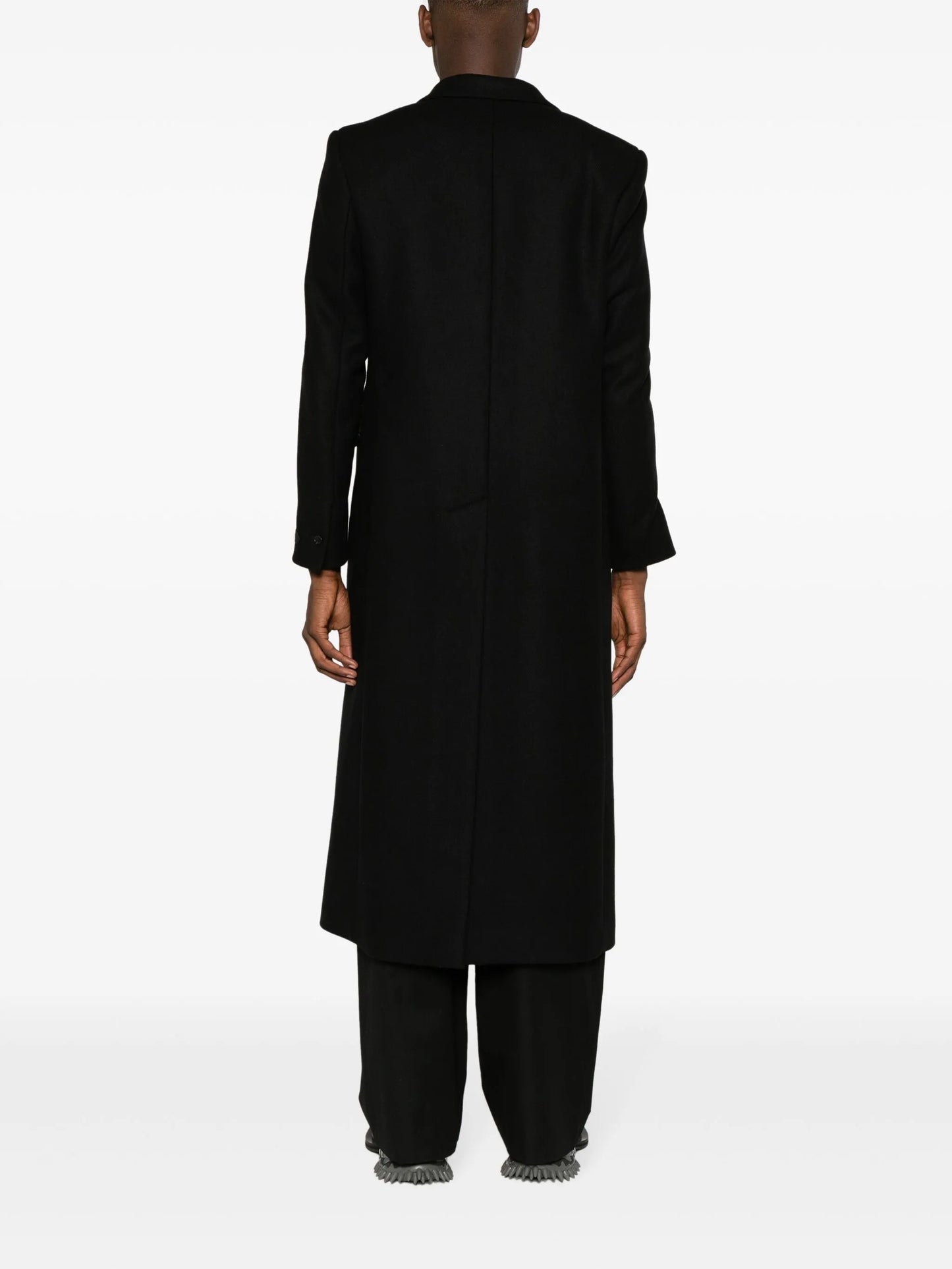 Genesis double-breasted coat