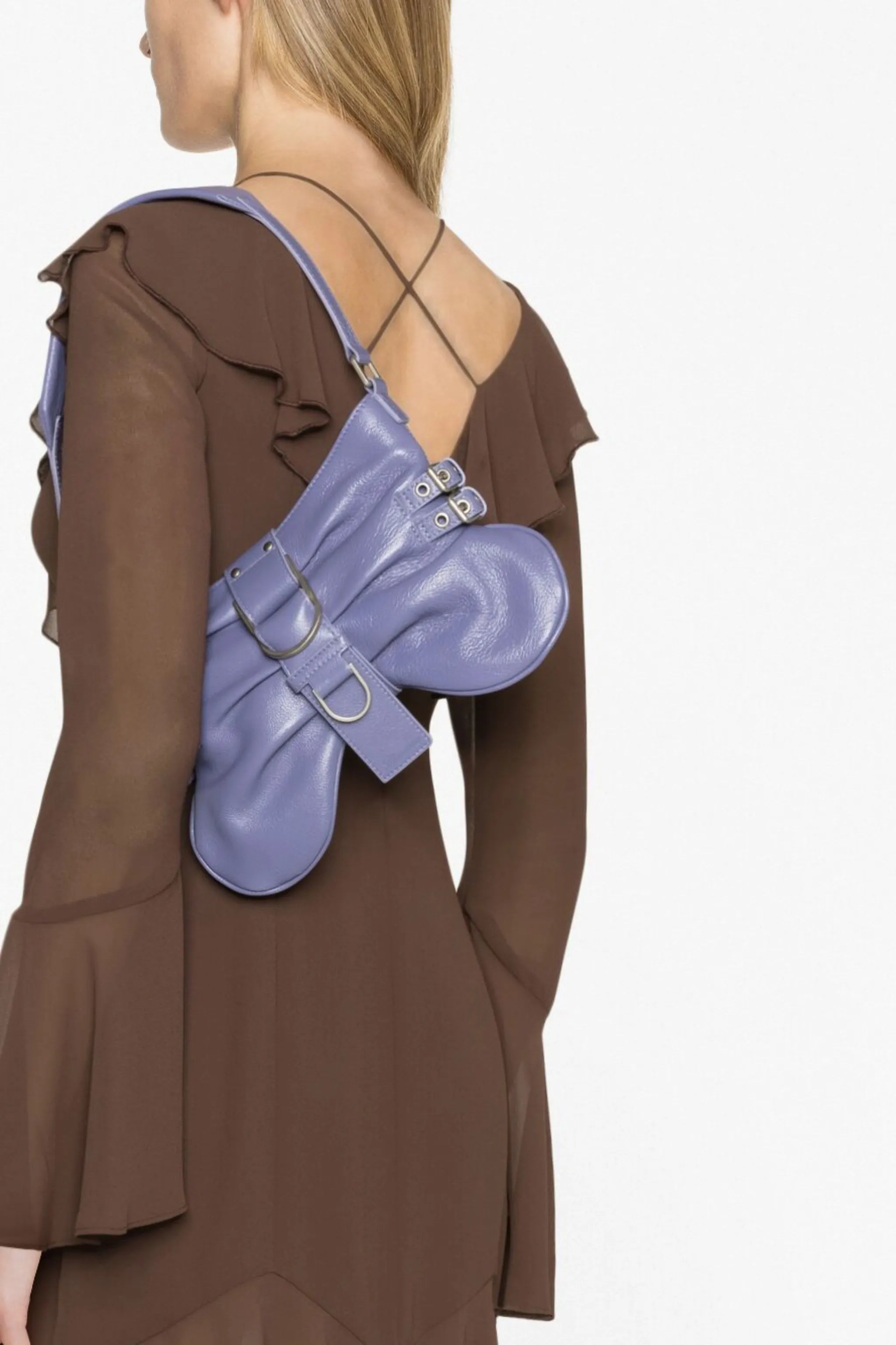 large Butterfly shoulder bag