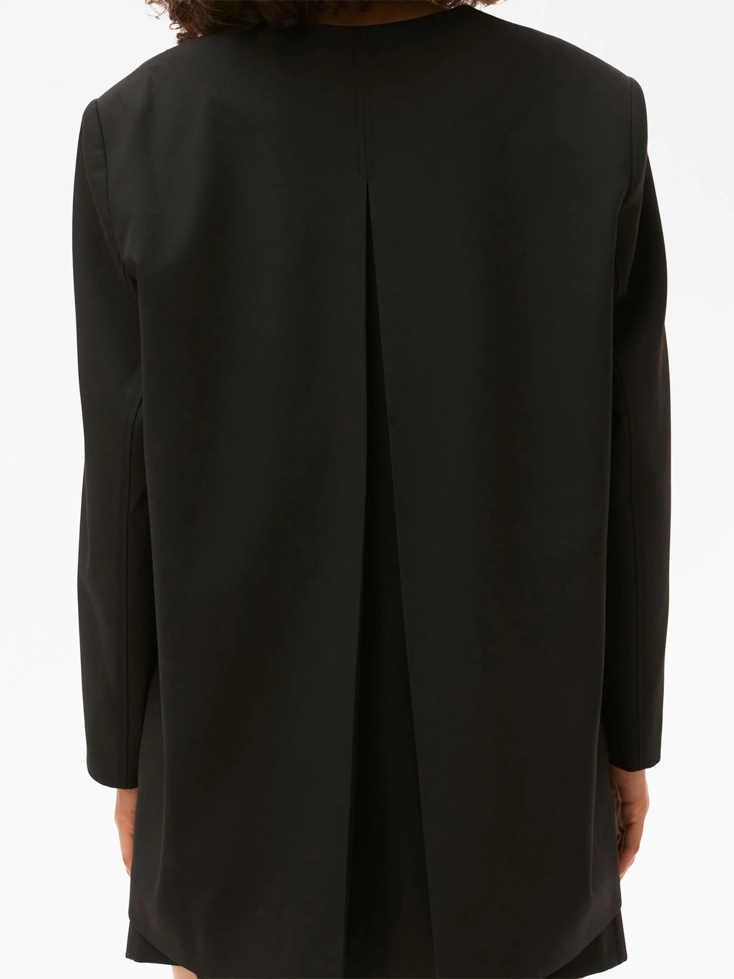 single-breasted blazer