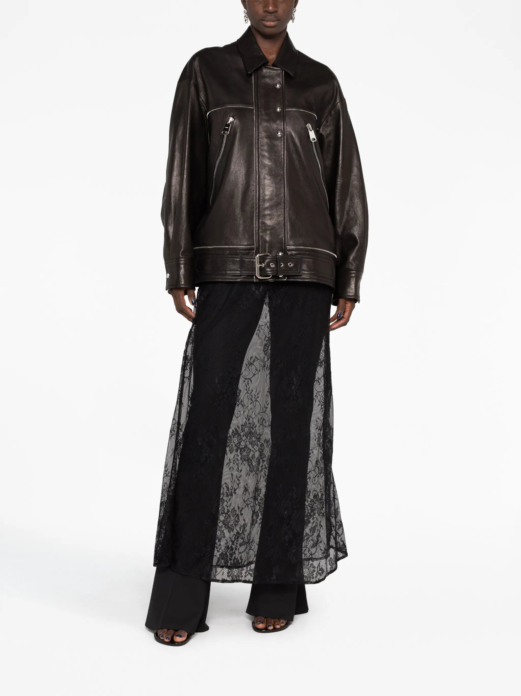 Herman leather jacket