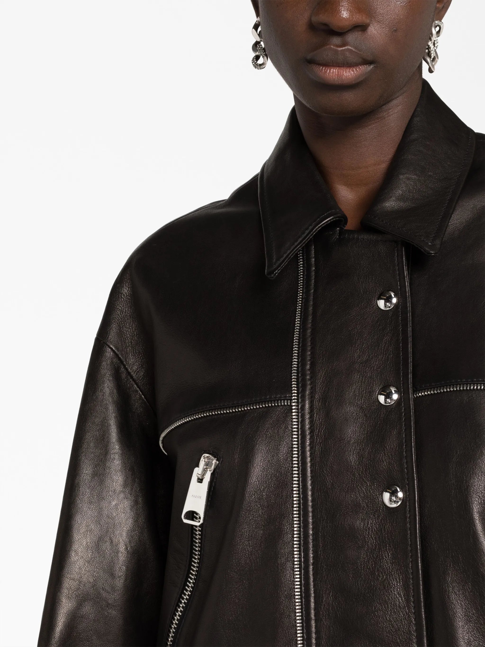 Herman leather jacket