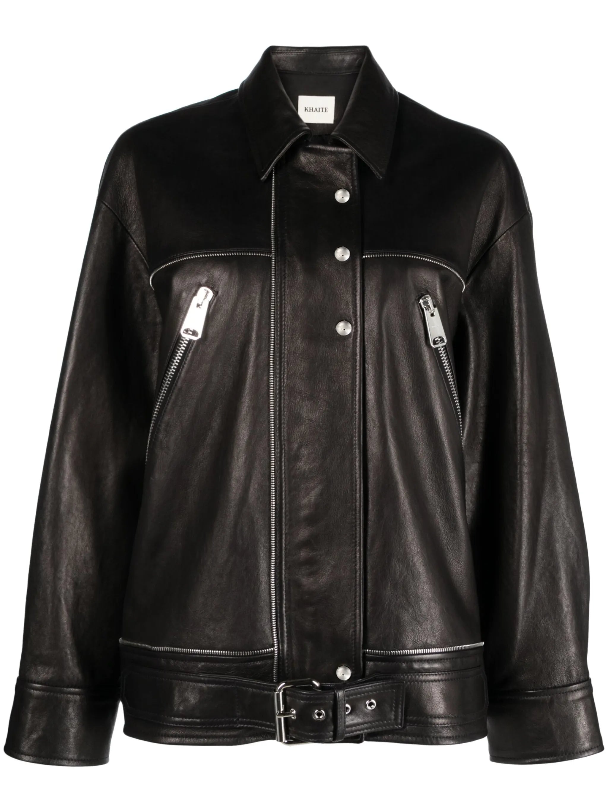 Herman leather jacket