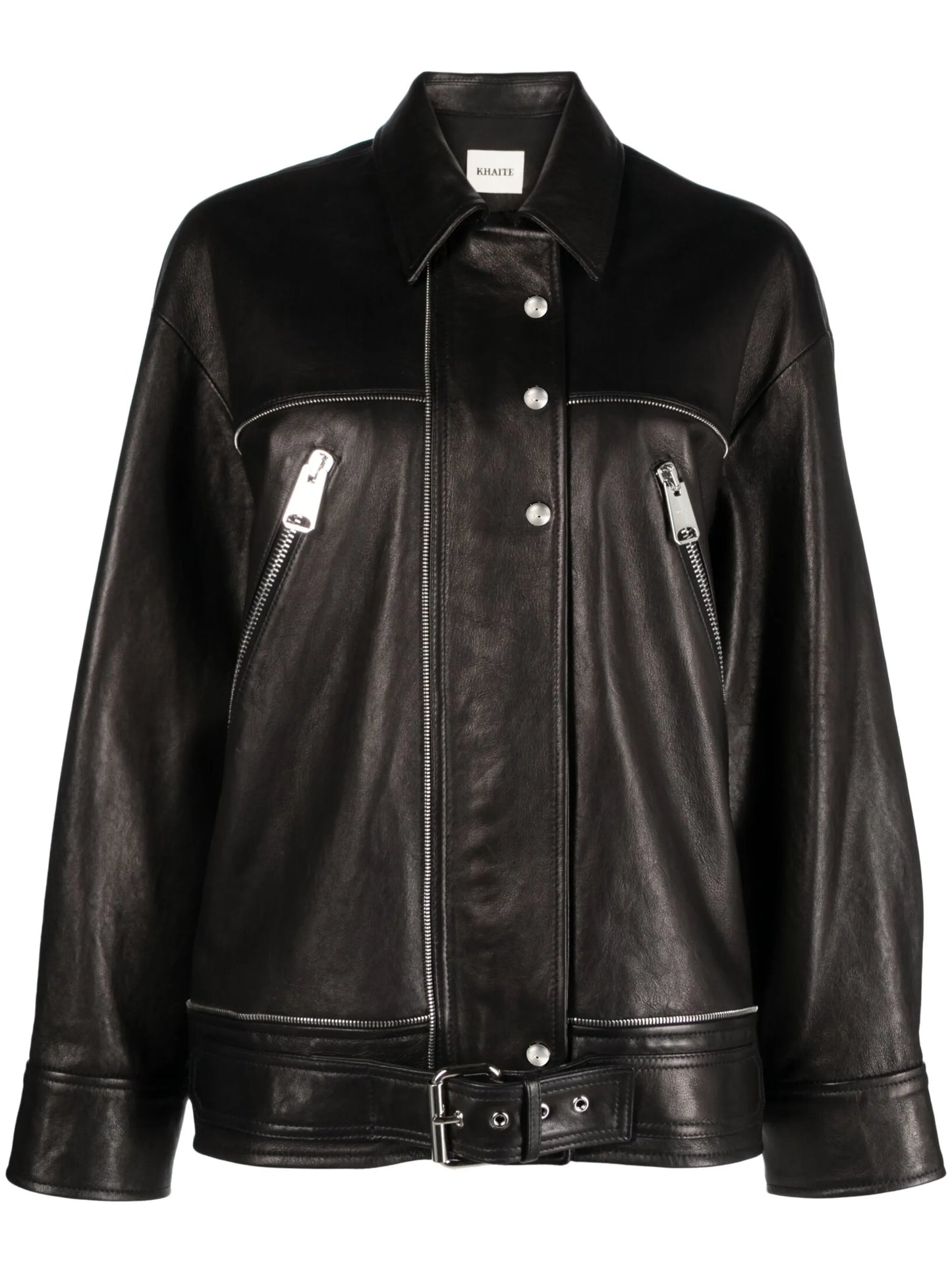 Herman leather jacket