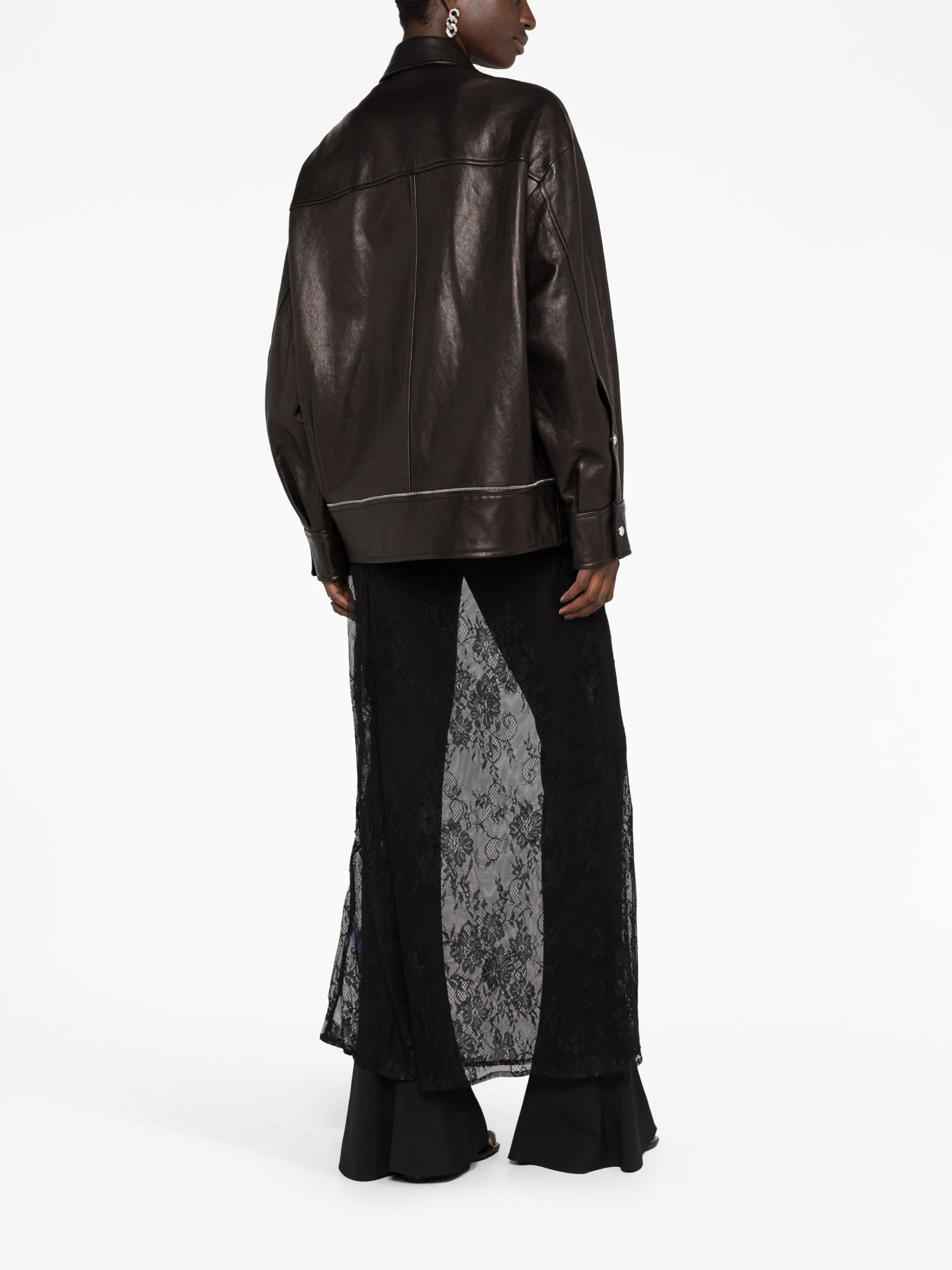 Herman leather jacket