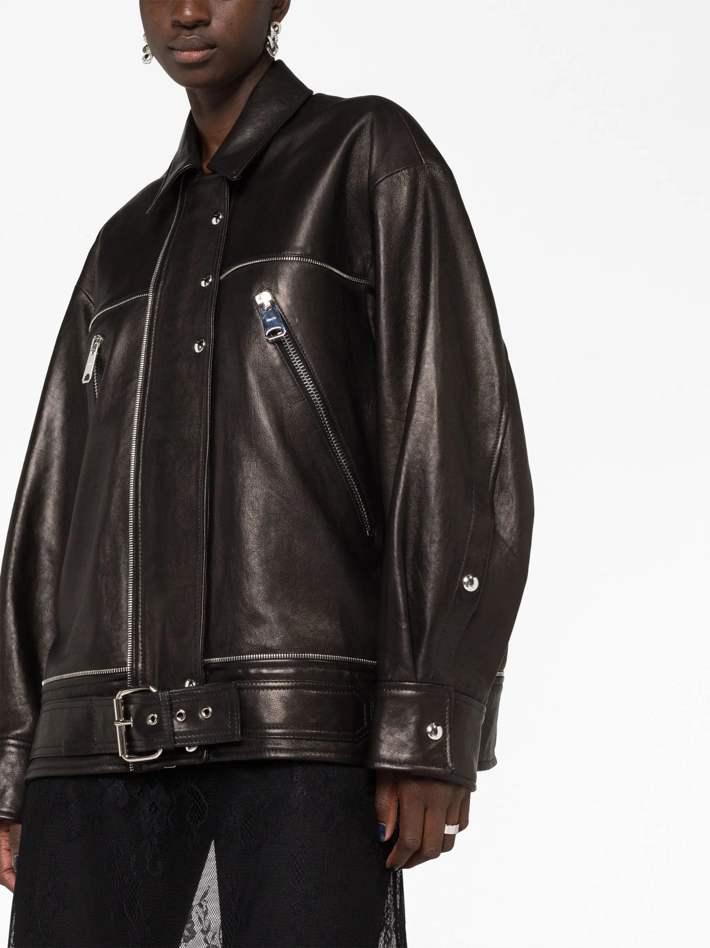 Herman leather jacket