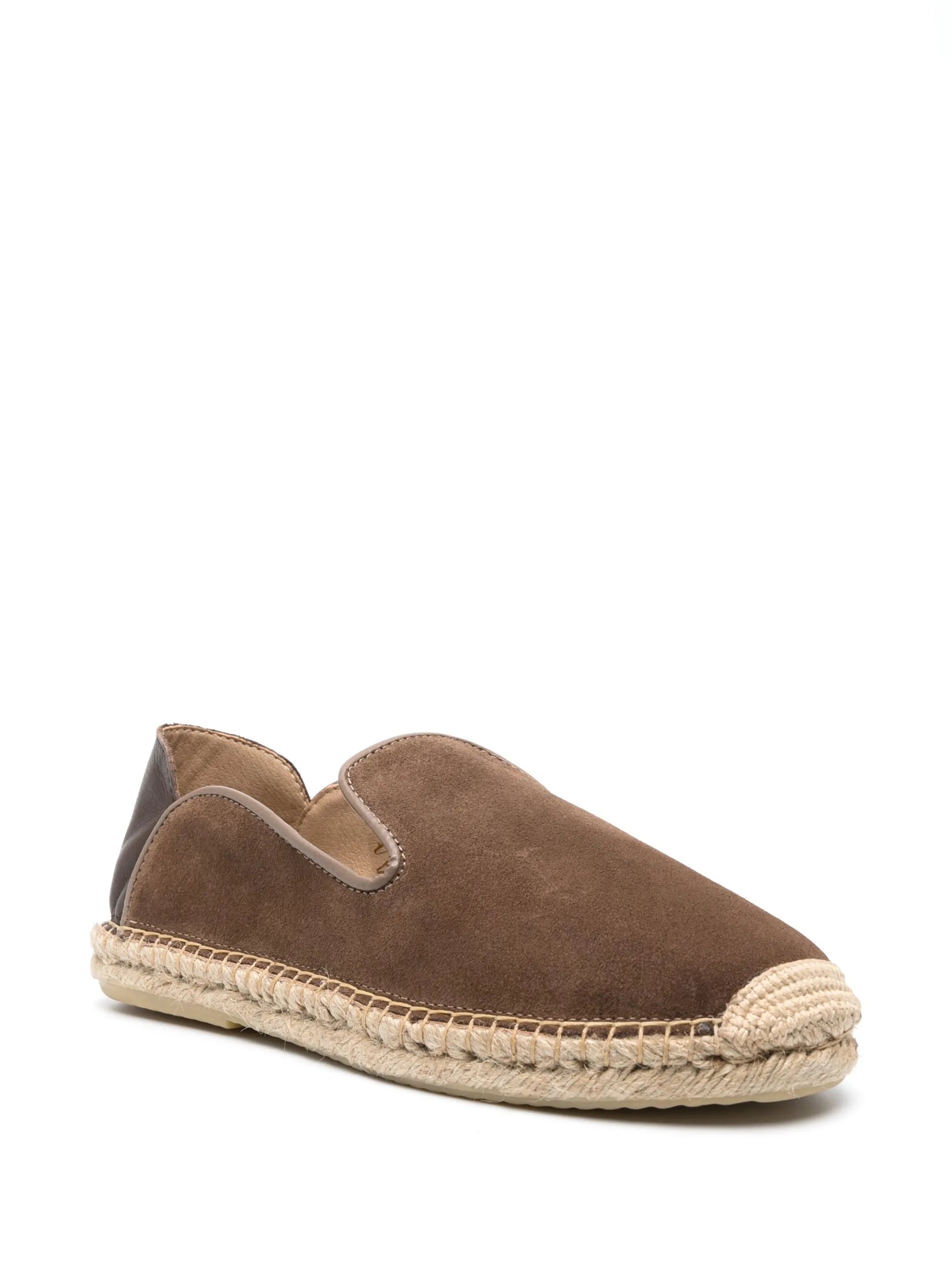 Veluso round-toe espadrilles