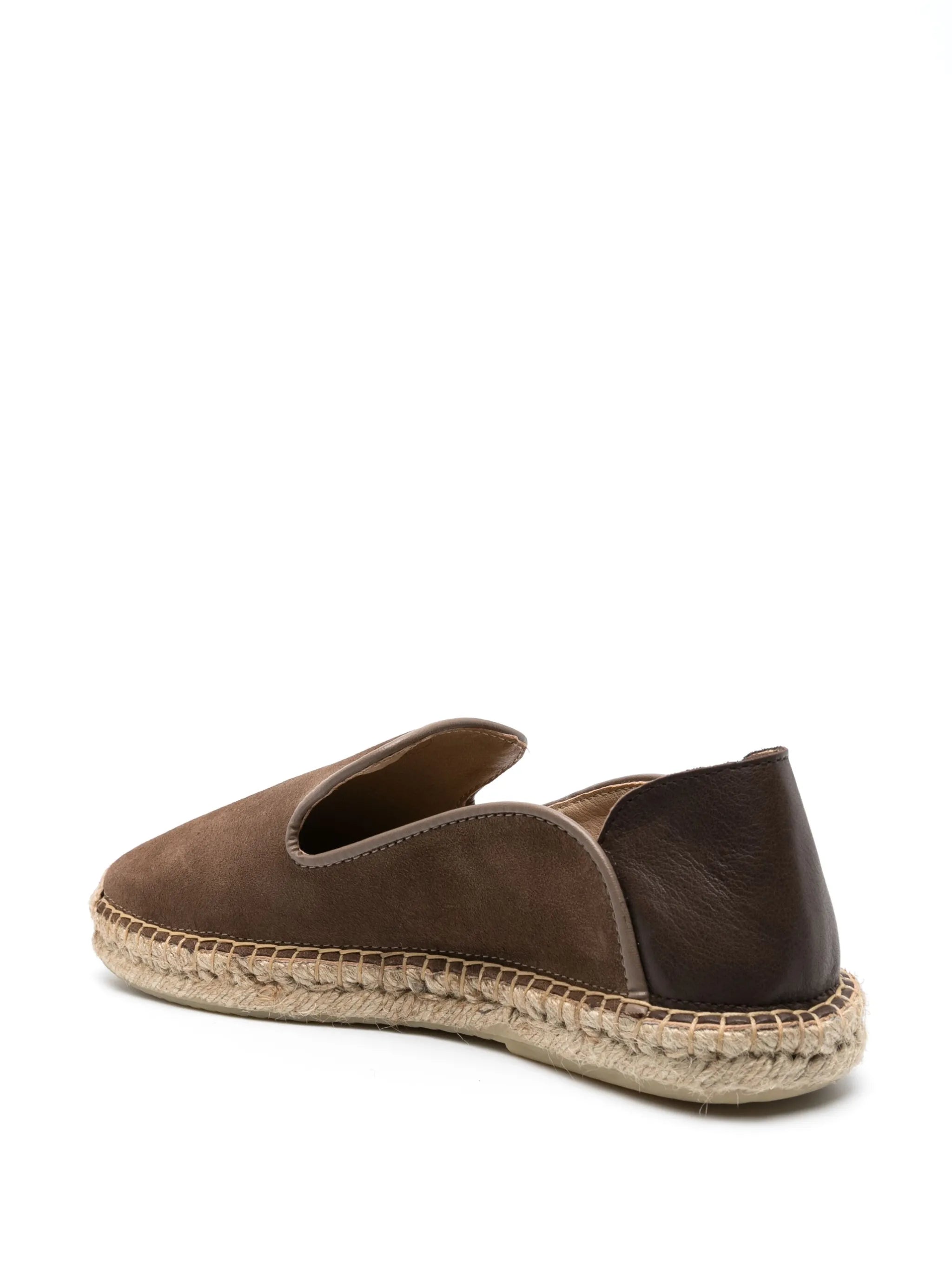 Veluso round-toe espadrilles