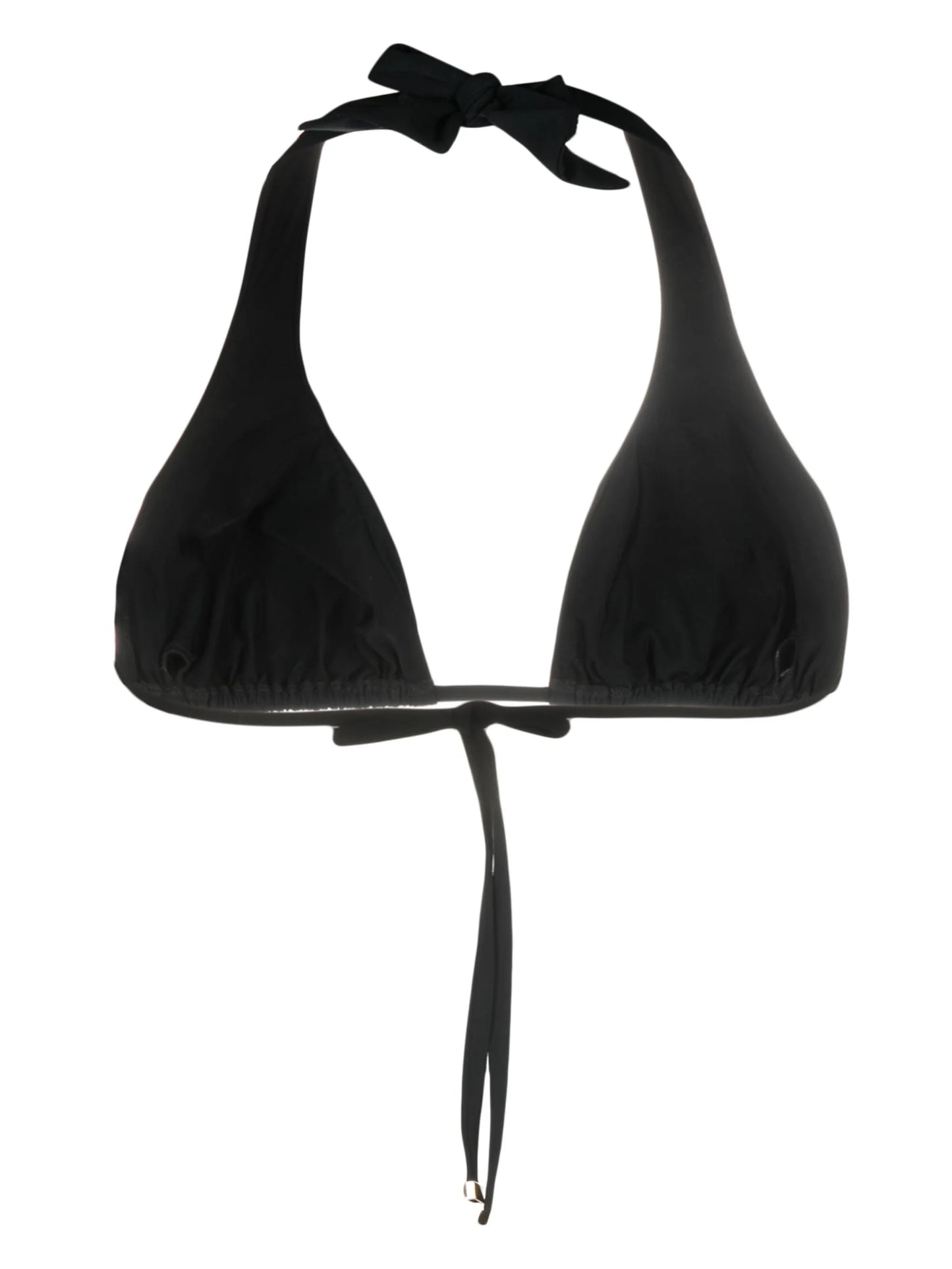 halterneck triangle bikini top
