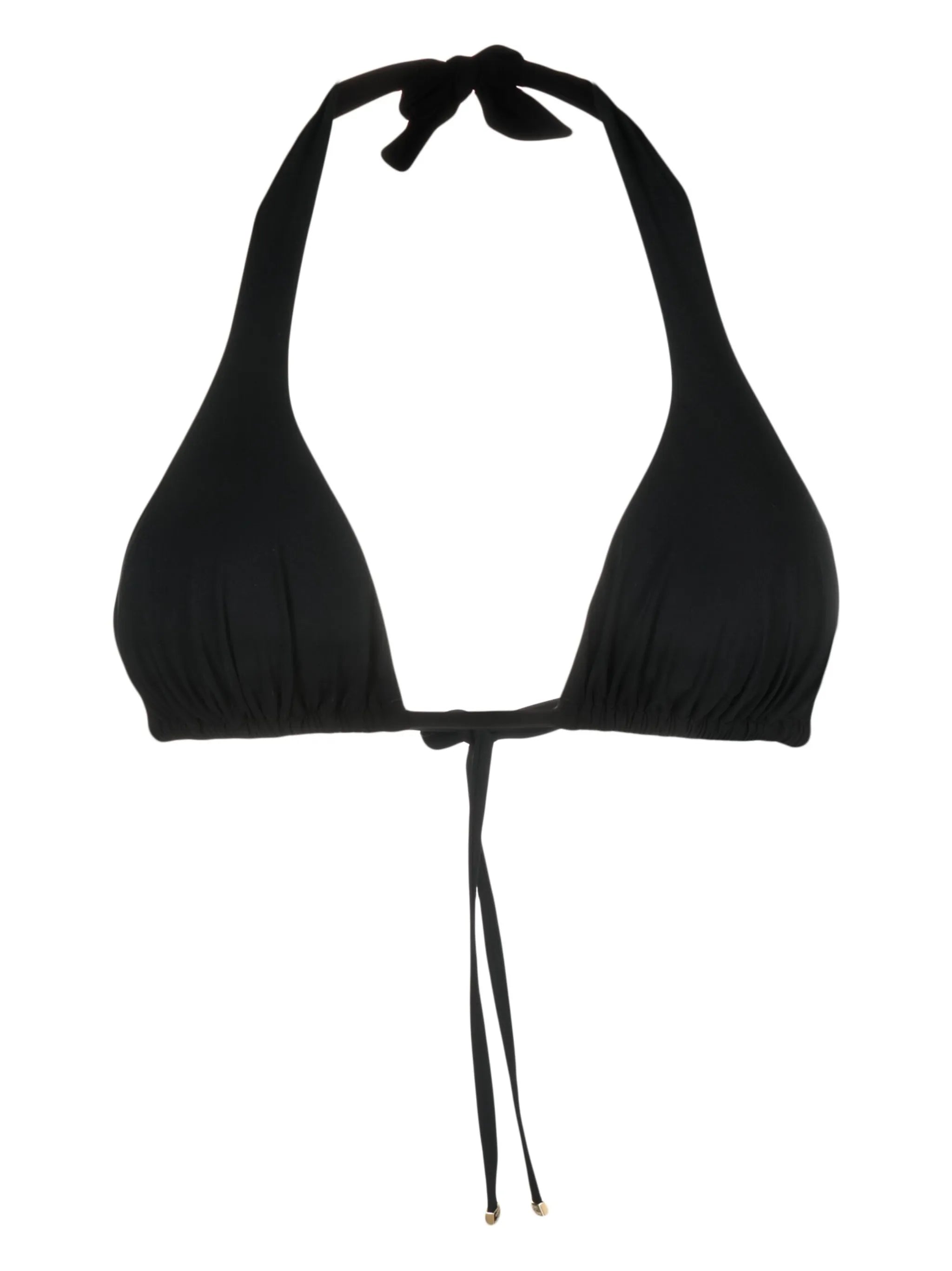 halterneck triangle bikini top