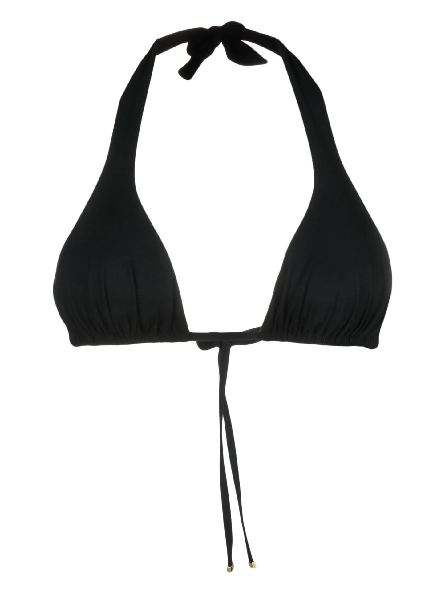 halterneck triangle bikini top