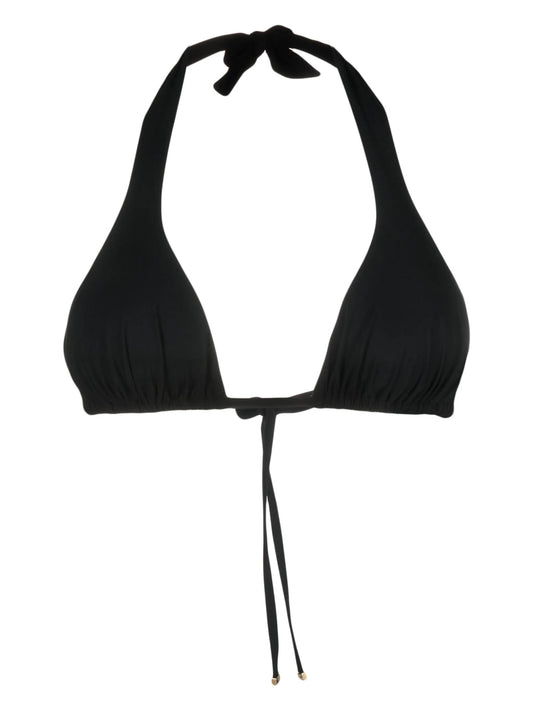 halterneck triangle bikini top