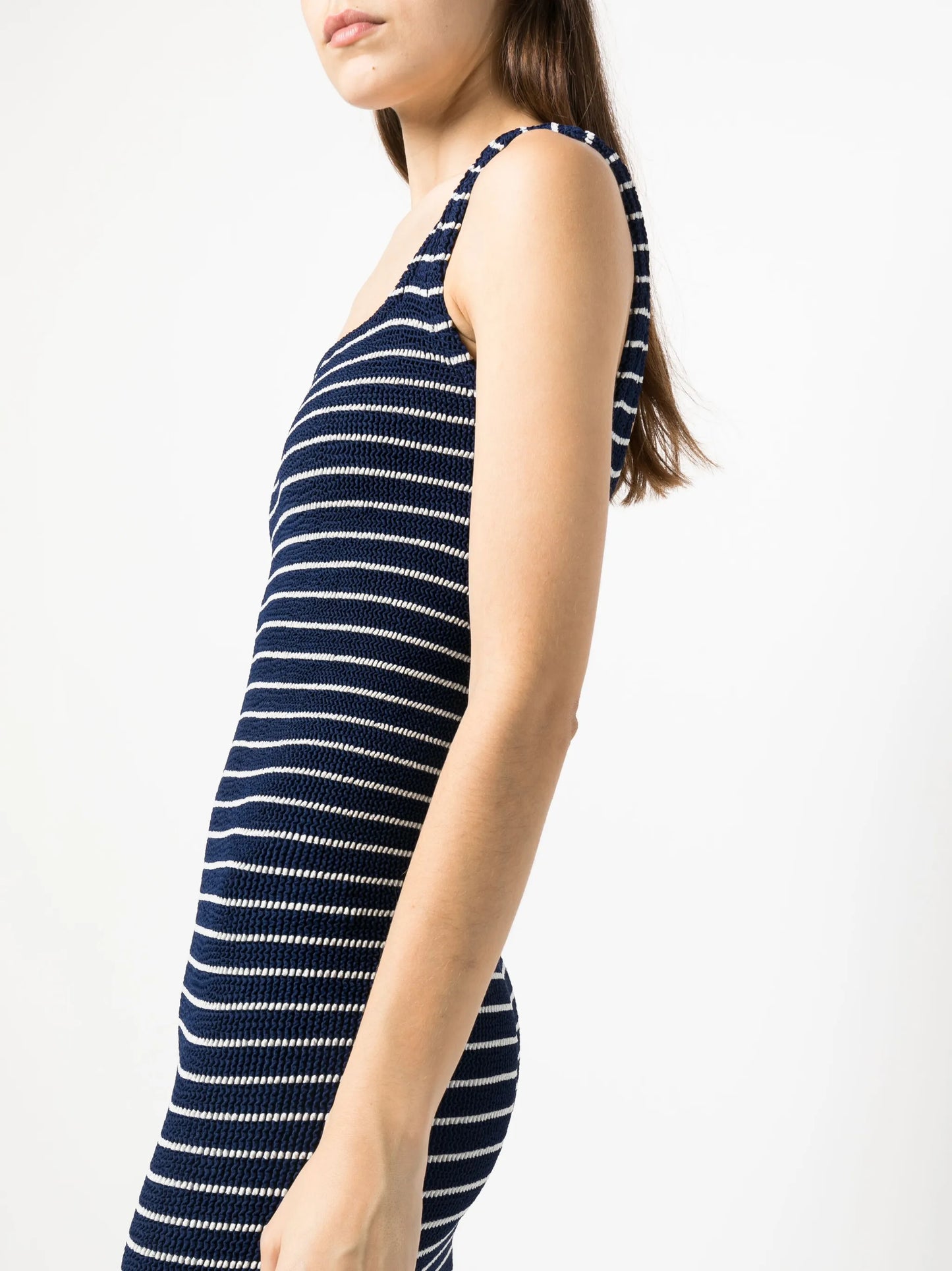 striped tank dress