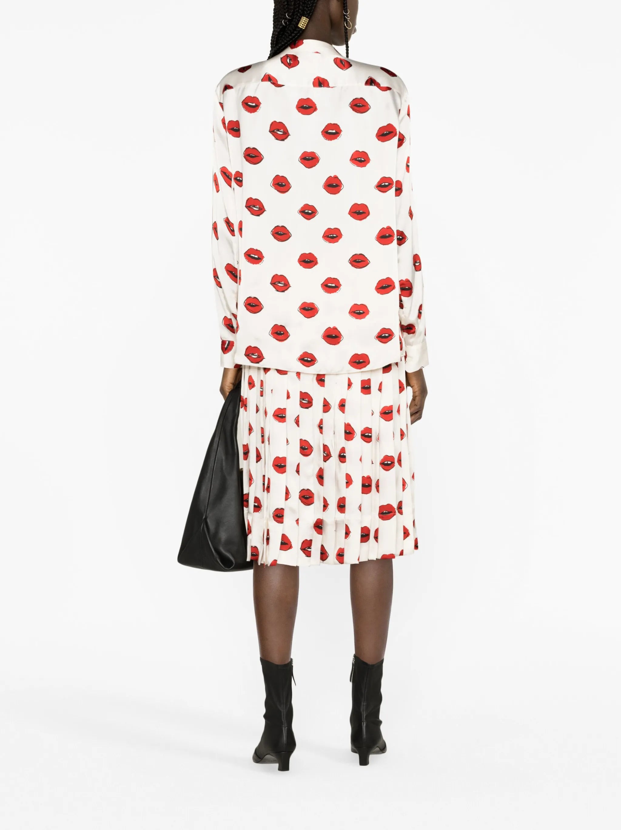 The Argo lip-print shirt