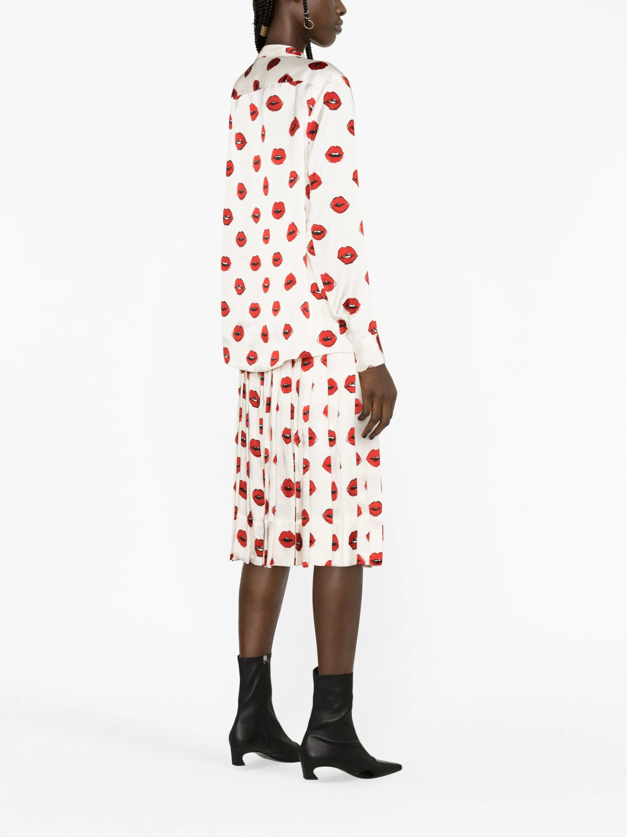 The Argo lip-print shirt
