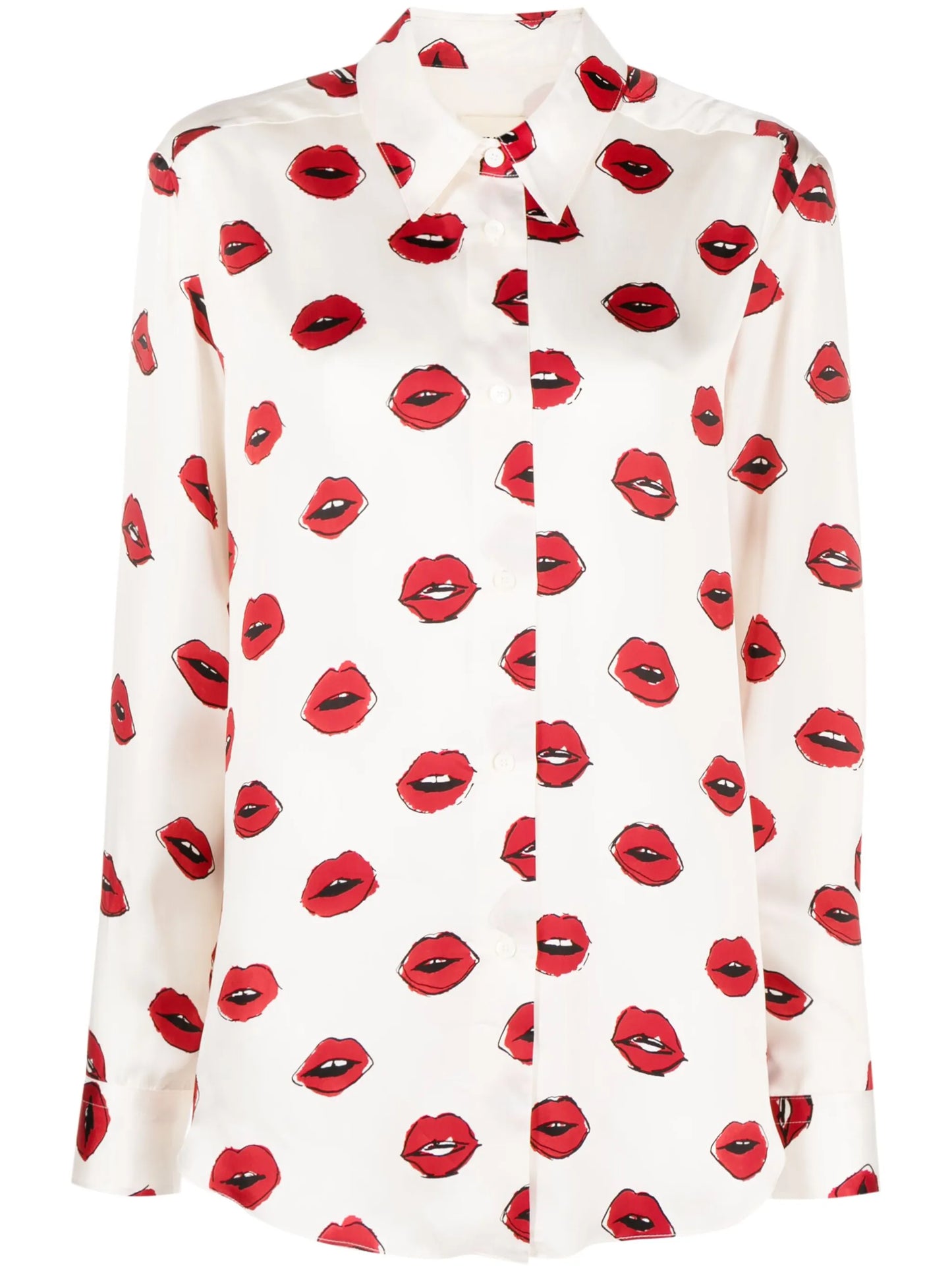 The Argo lip-print shirt