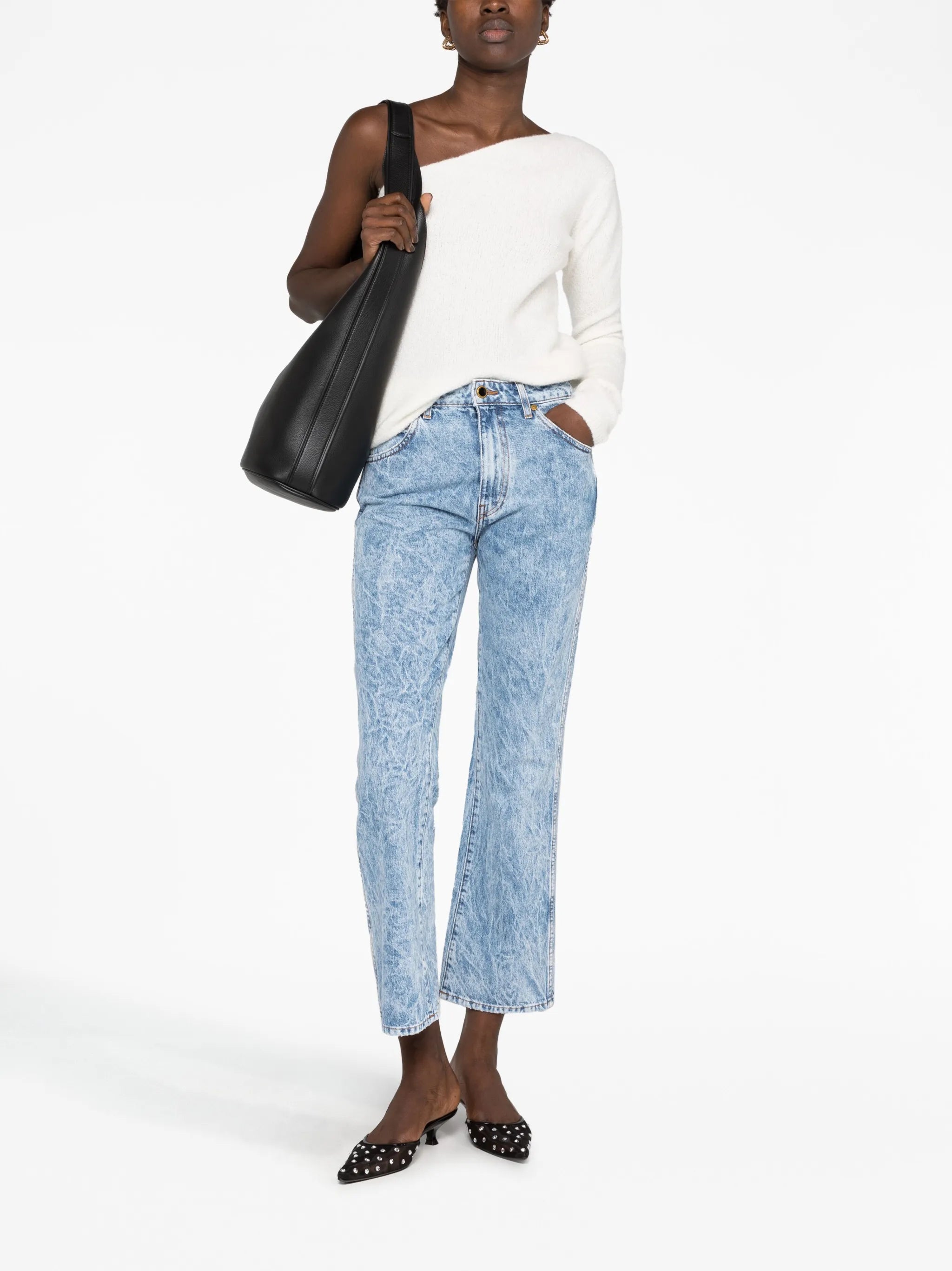 Vivan bootcut-leg jeans
