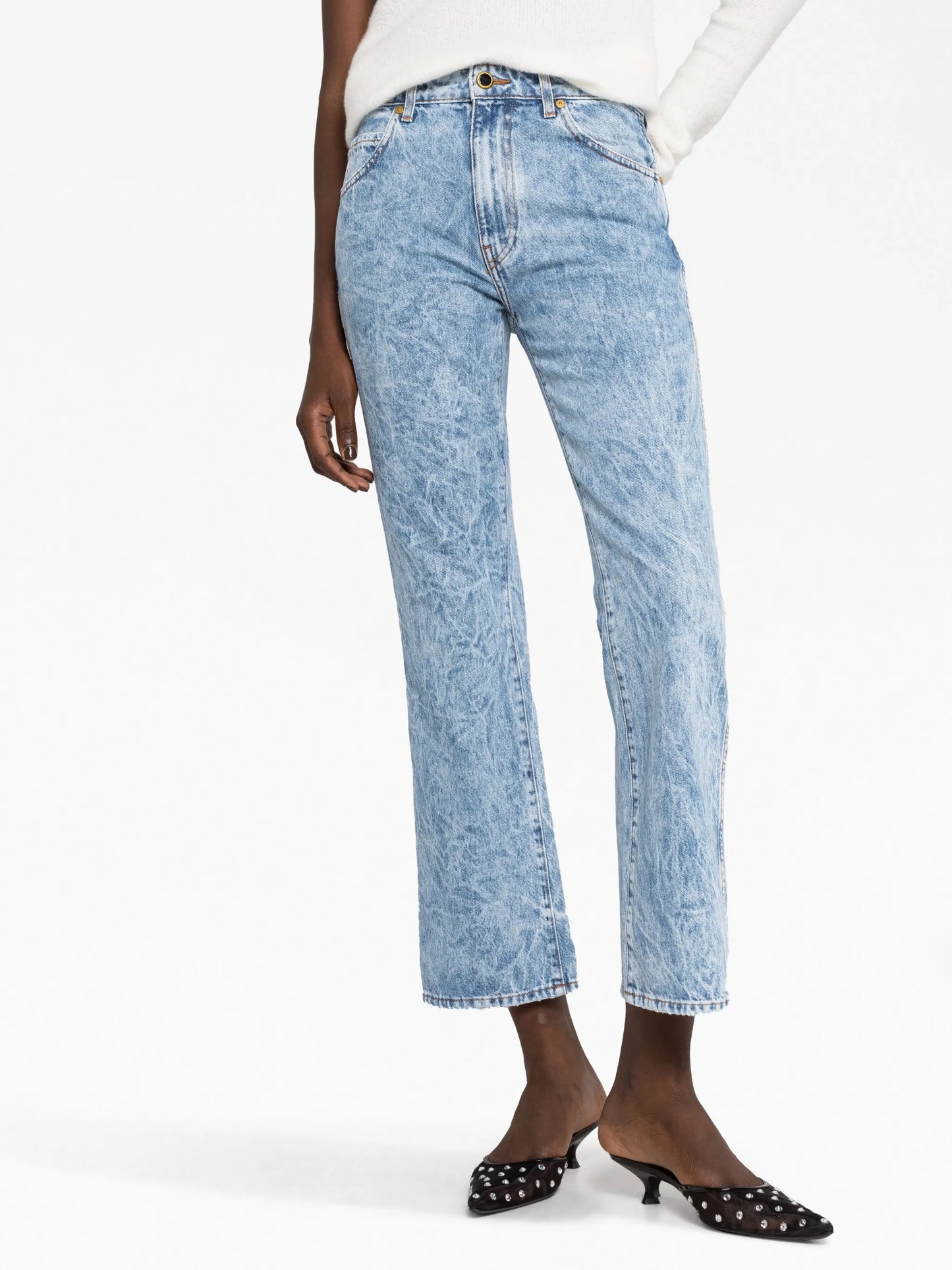 Vivan bootcut-leg jeans