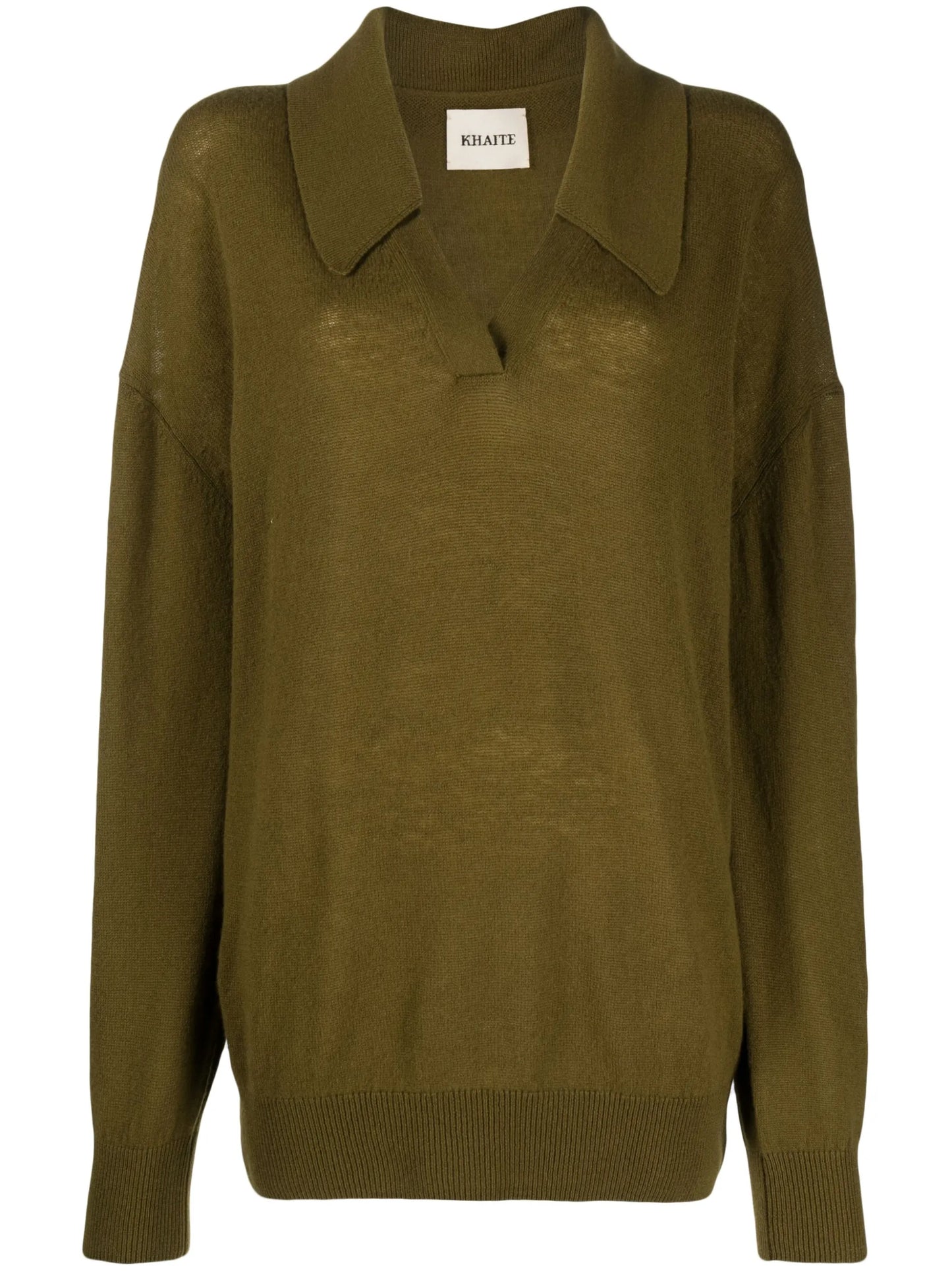 Elsia collared cashmere jumper
