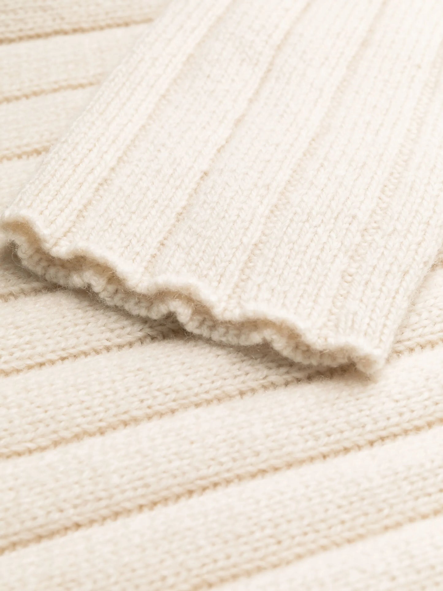 Hans ribbed-knit cashmere dress