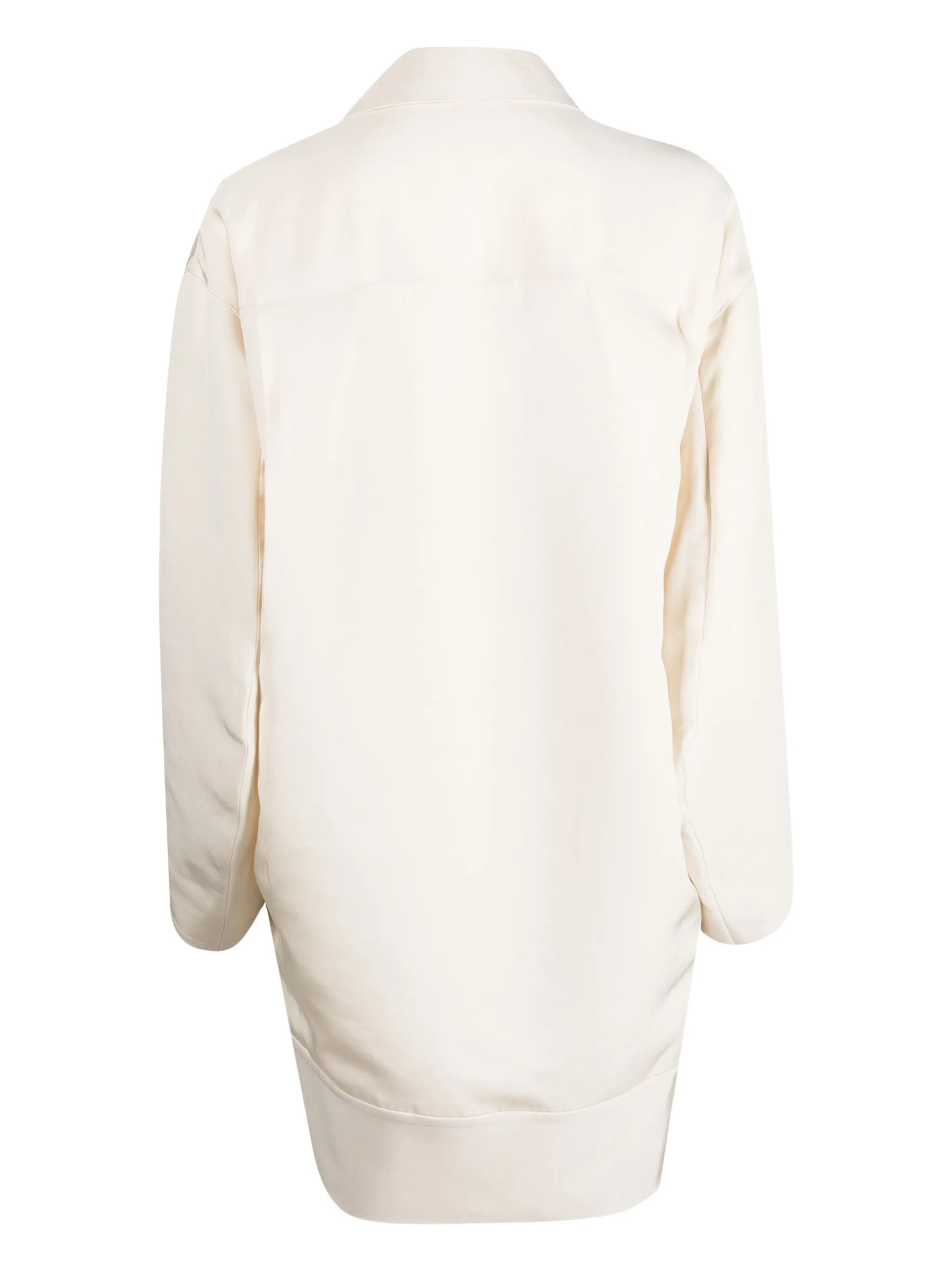 Kal silk shirtdress
