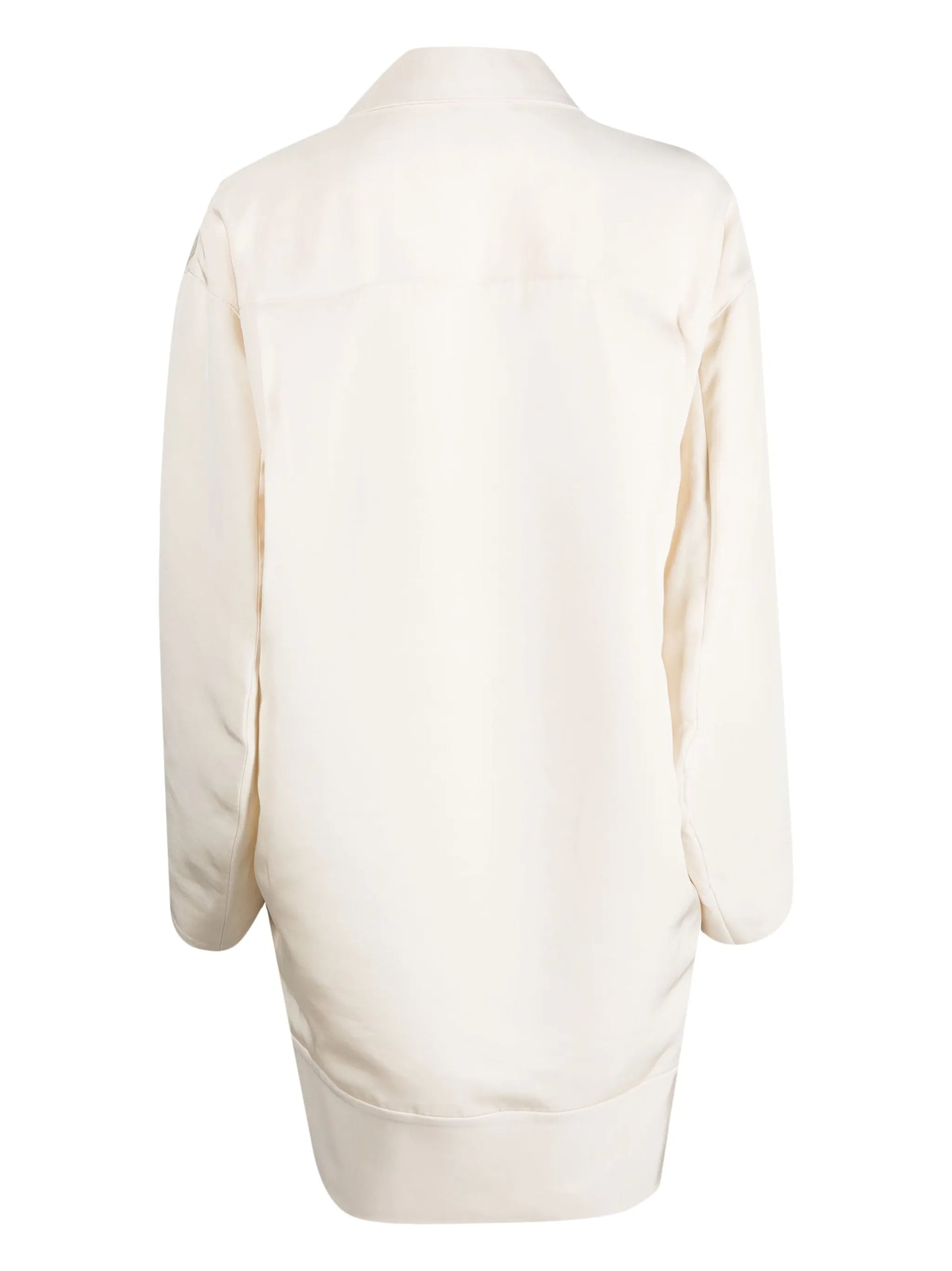 Kal silk shirtdress