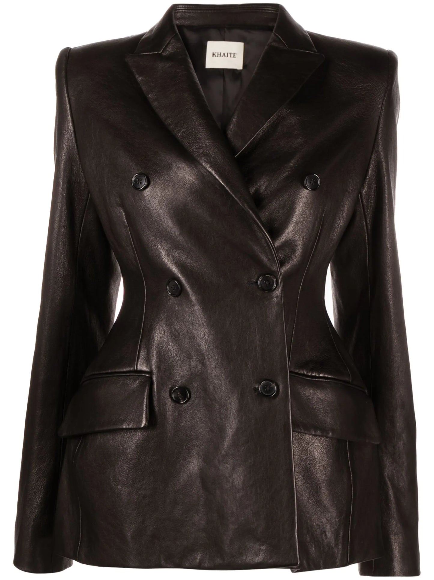 The Martu leather blazer