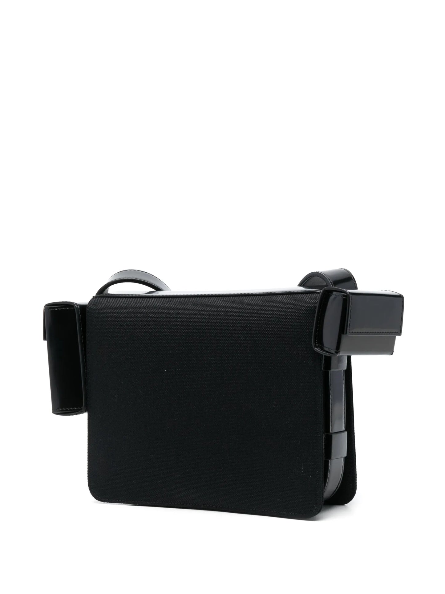 Multi-pocket leather bag