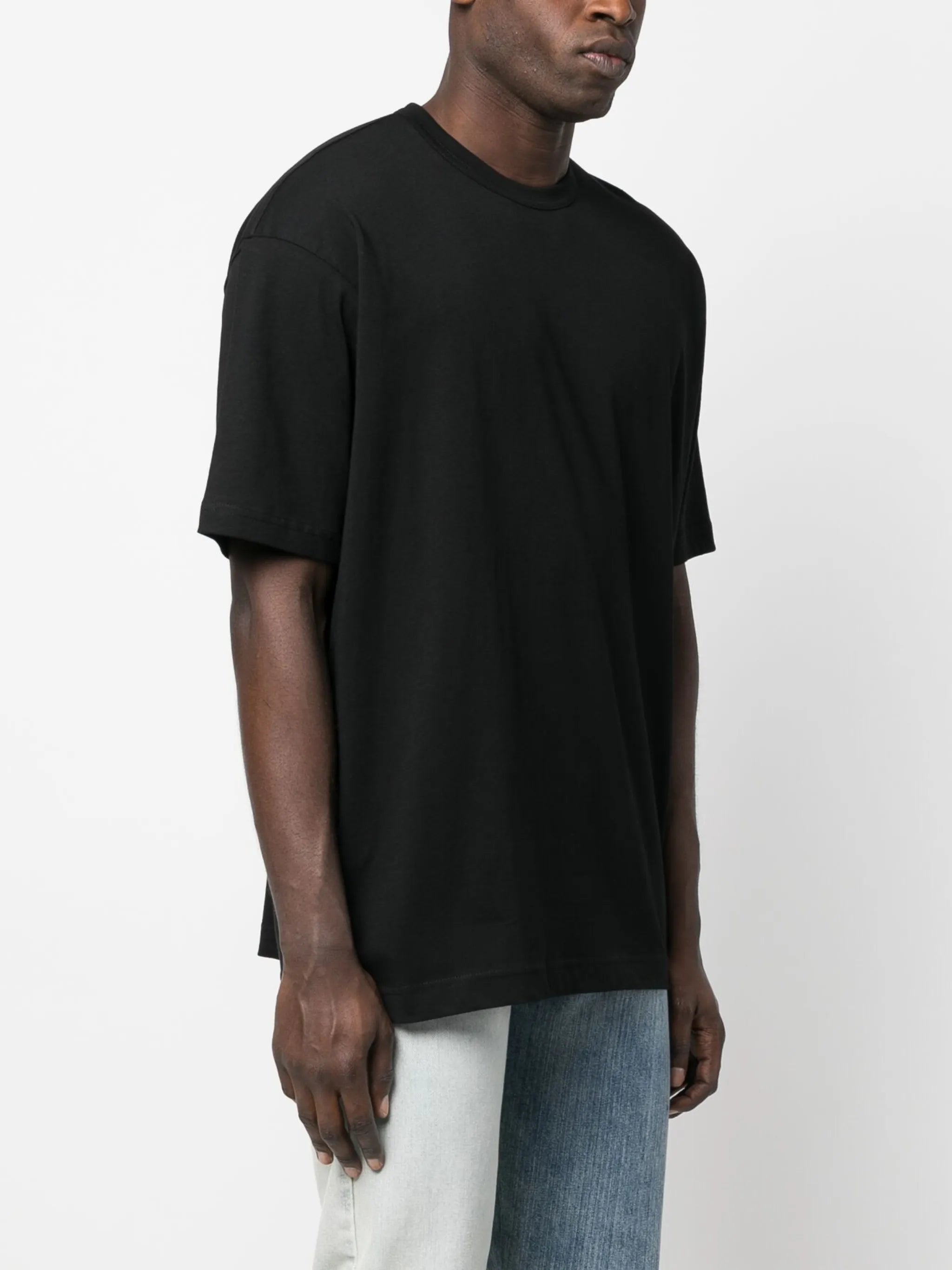 crewneck cotton T-shirt