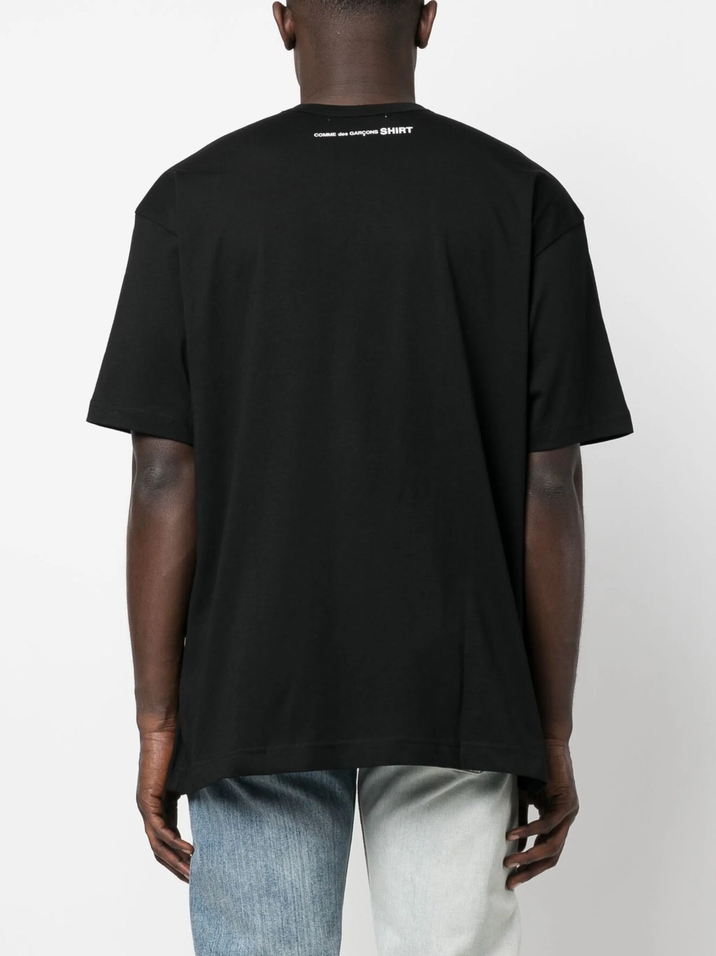 crewneck cotton T-shirt