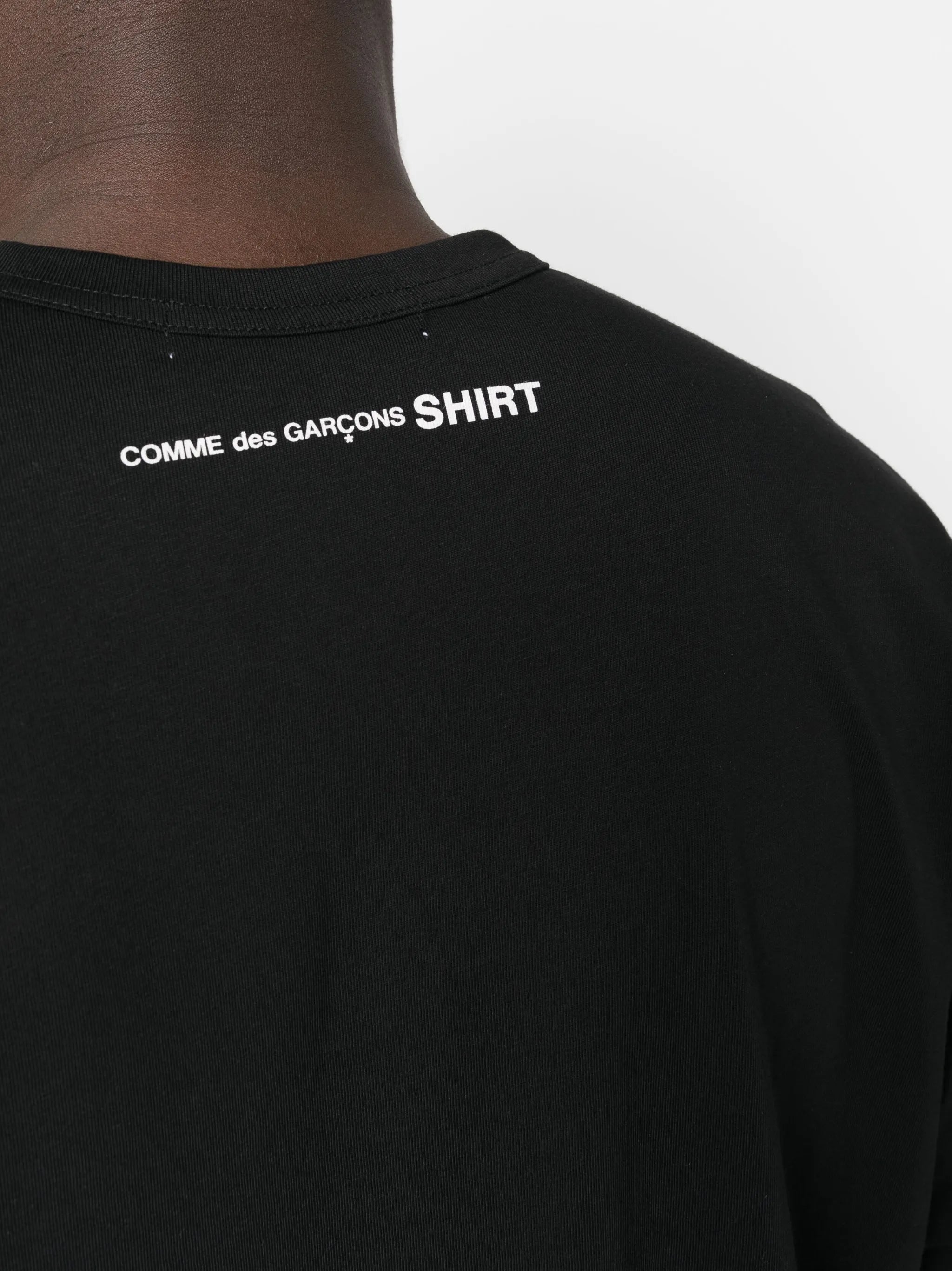 crewneck cotton T-shirt