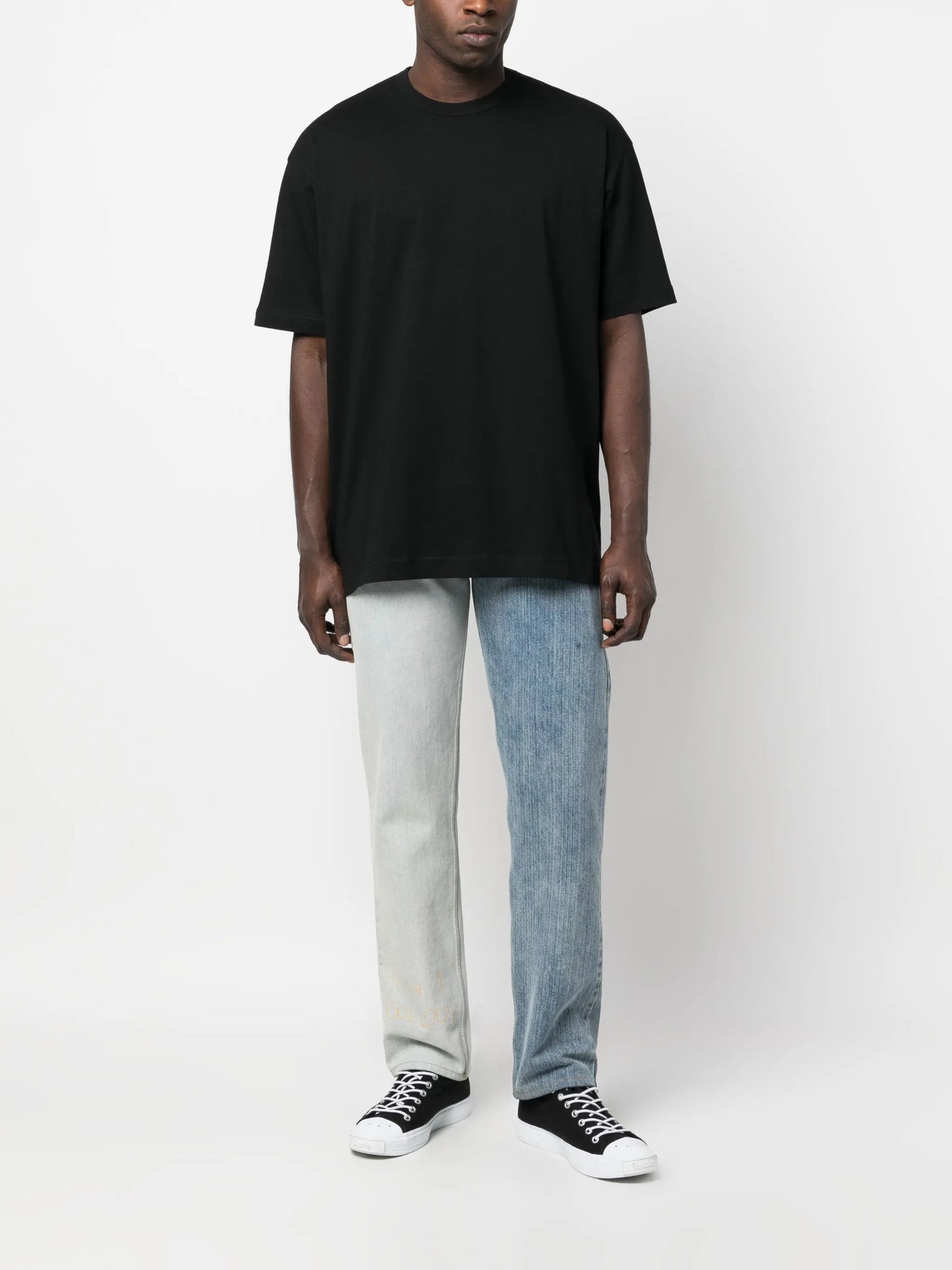 crewneck cotton T-shirt