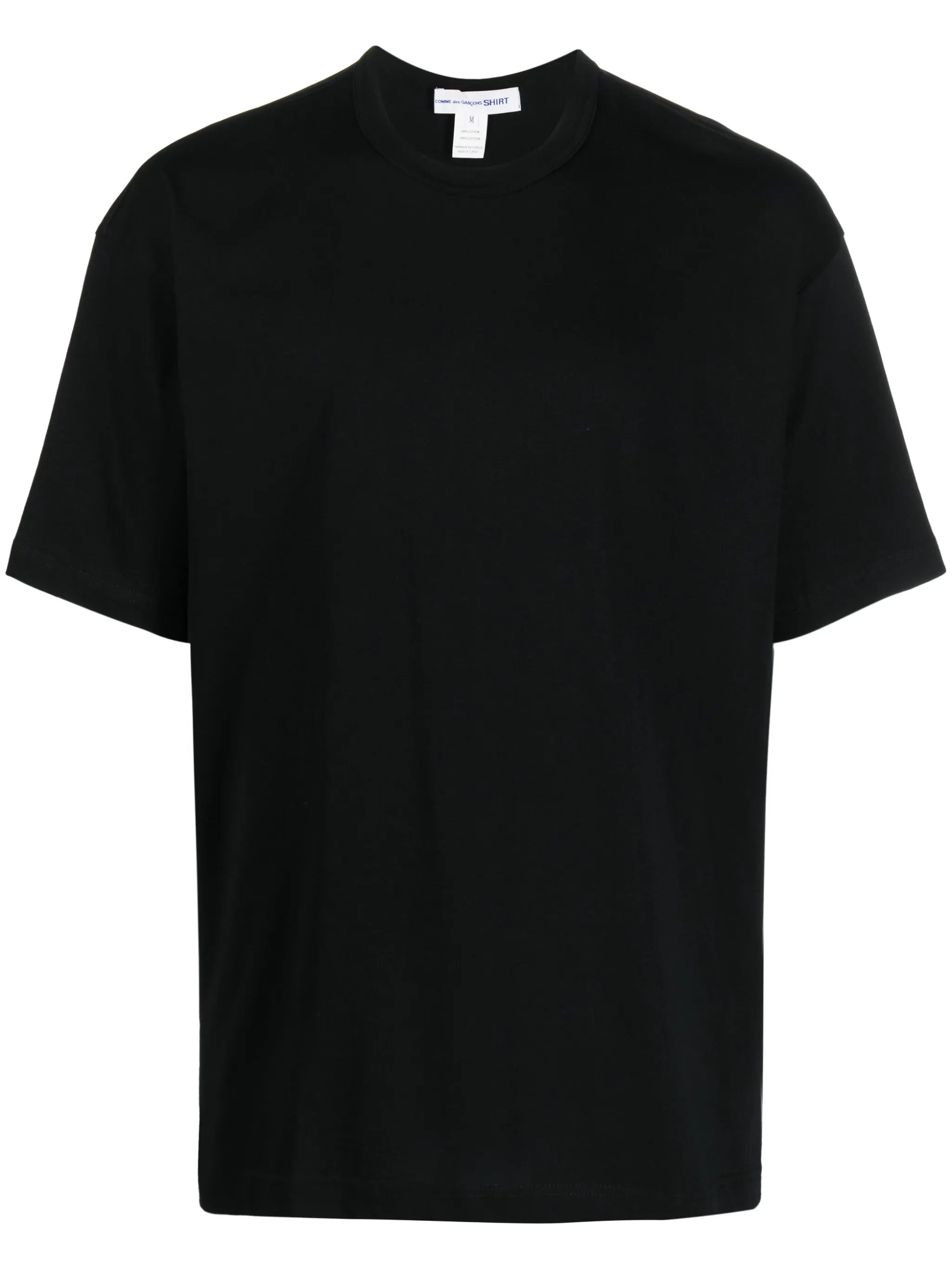 crewneck cotton T-shirt