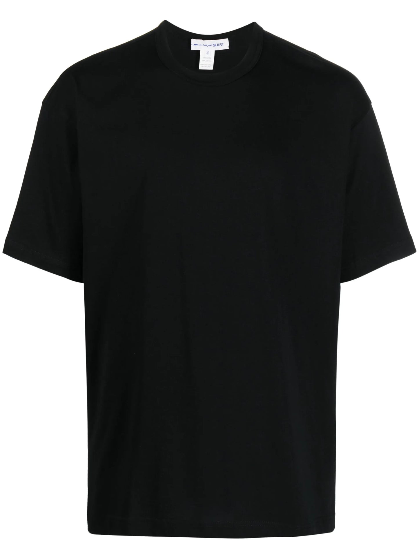 crewneck cotton T-shirt